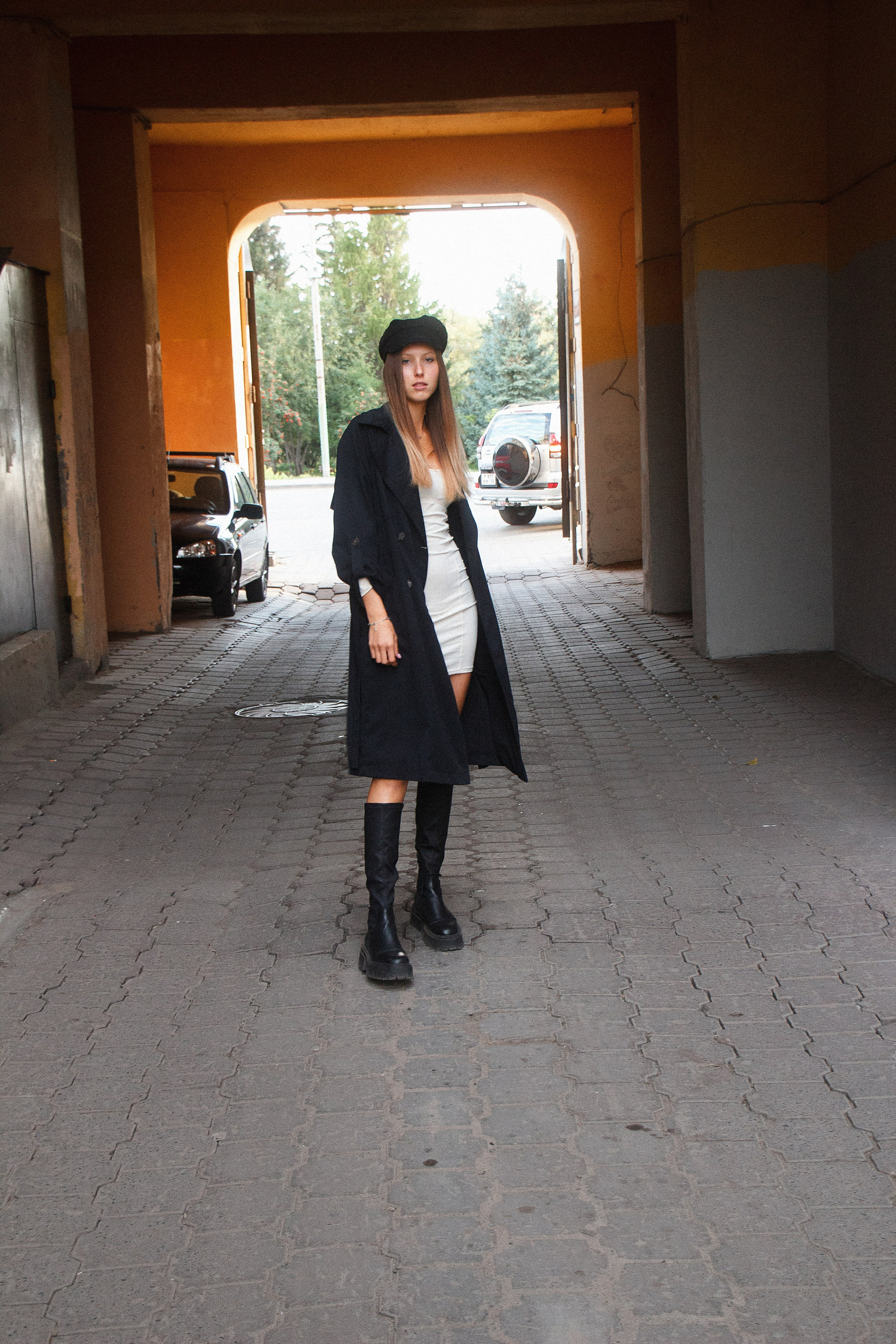 Модельный тест: Маша, часть 2 (уличная). Фотограф и видеограф в Омск/Москва Сащенко Лера