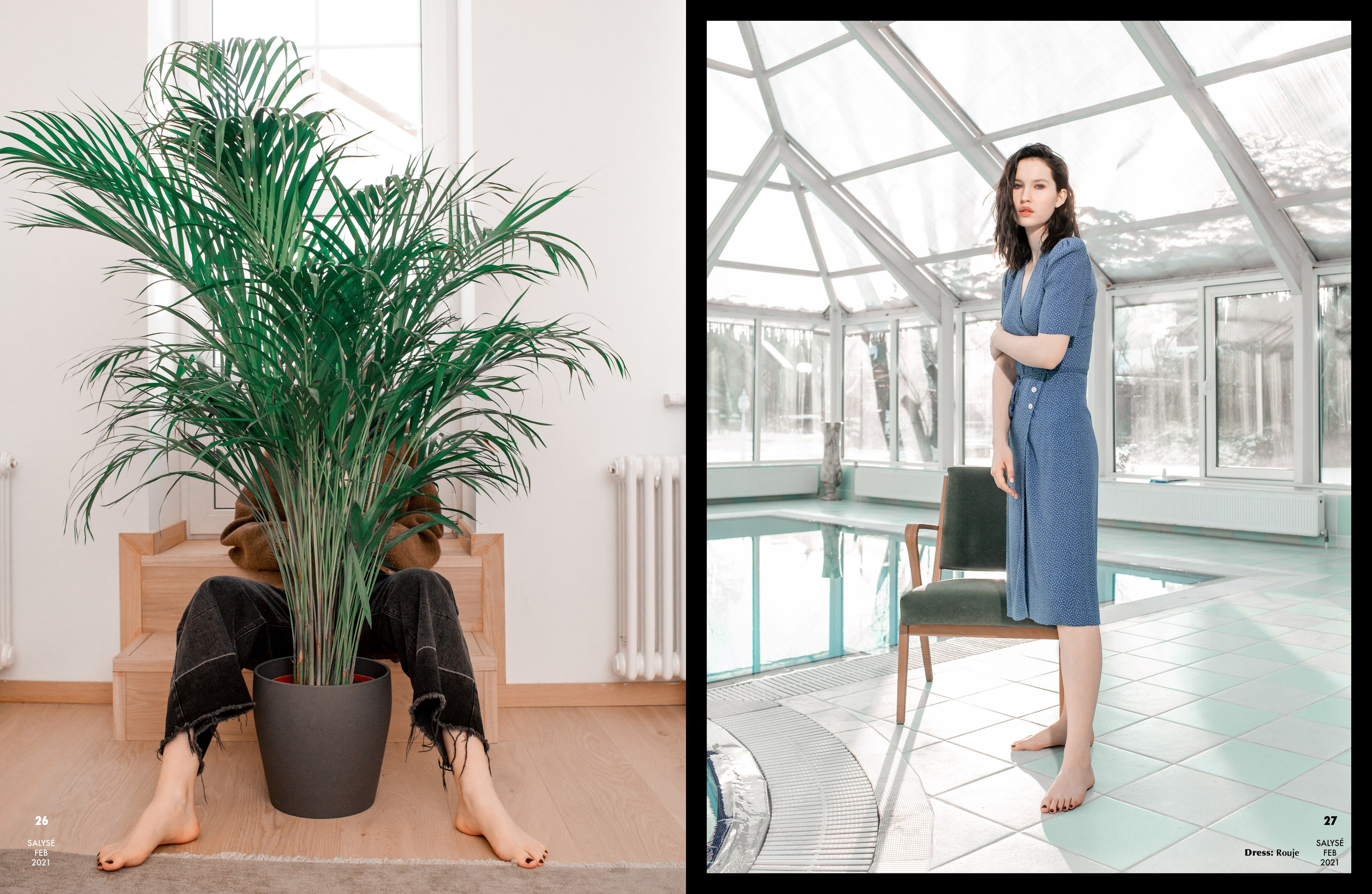 Фотосессия для SALYSE MAGAZINE | февраль 2021 | Модная съёмка от Рязанова Антона. Фотограф в Москве, Подольске Антон Рязанов