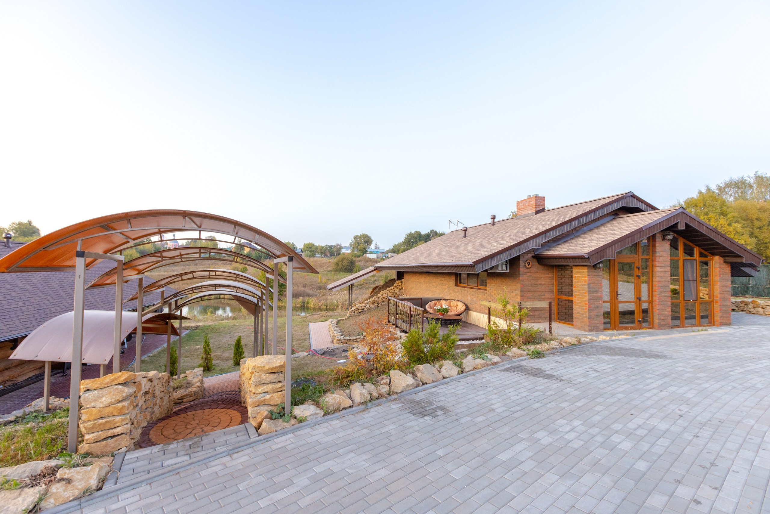 Большая Тросна вечером и новый бассейный комплекс. Фотограф в Туле Крупский АнДРей. Фотостудия «КАДР71» в Туле