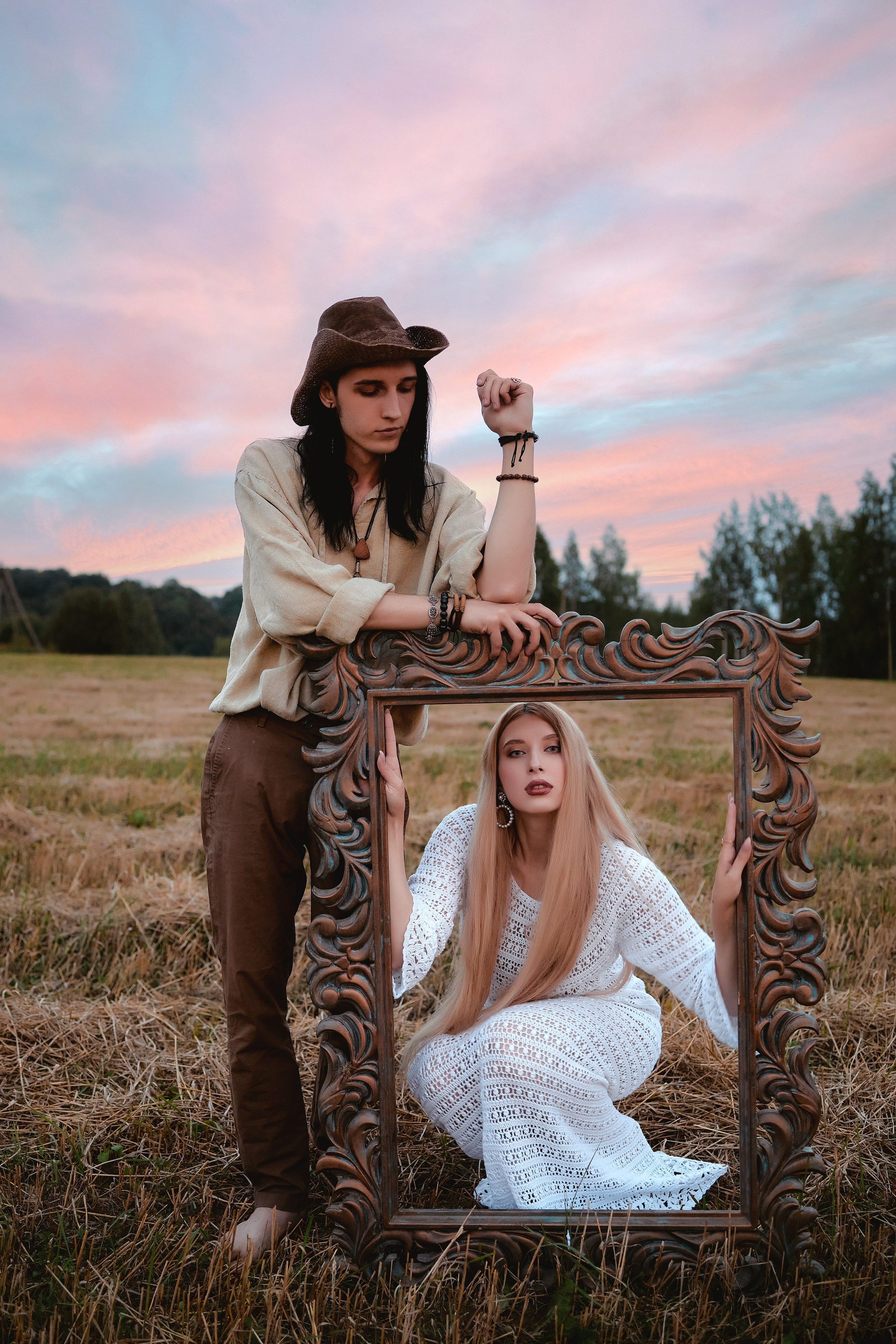 Фотосессия в стиле Бохо. Фотограф в Смоленске Ася Польшина