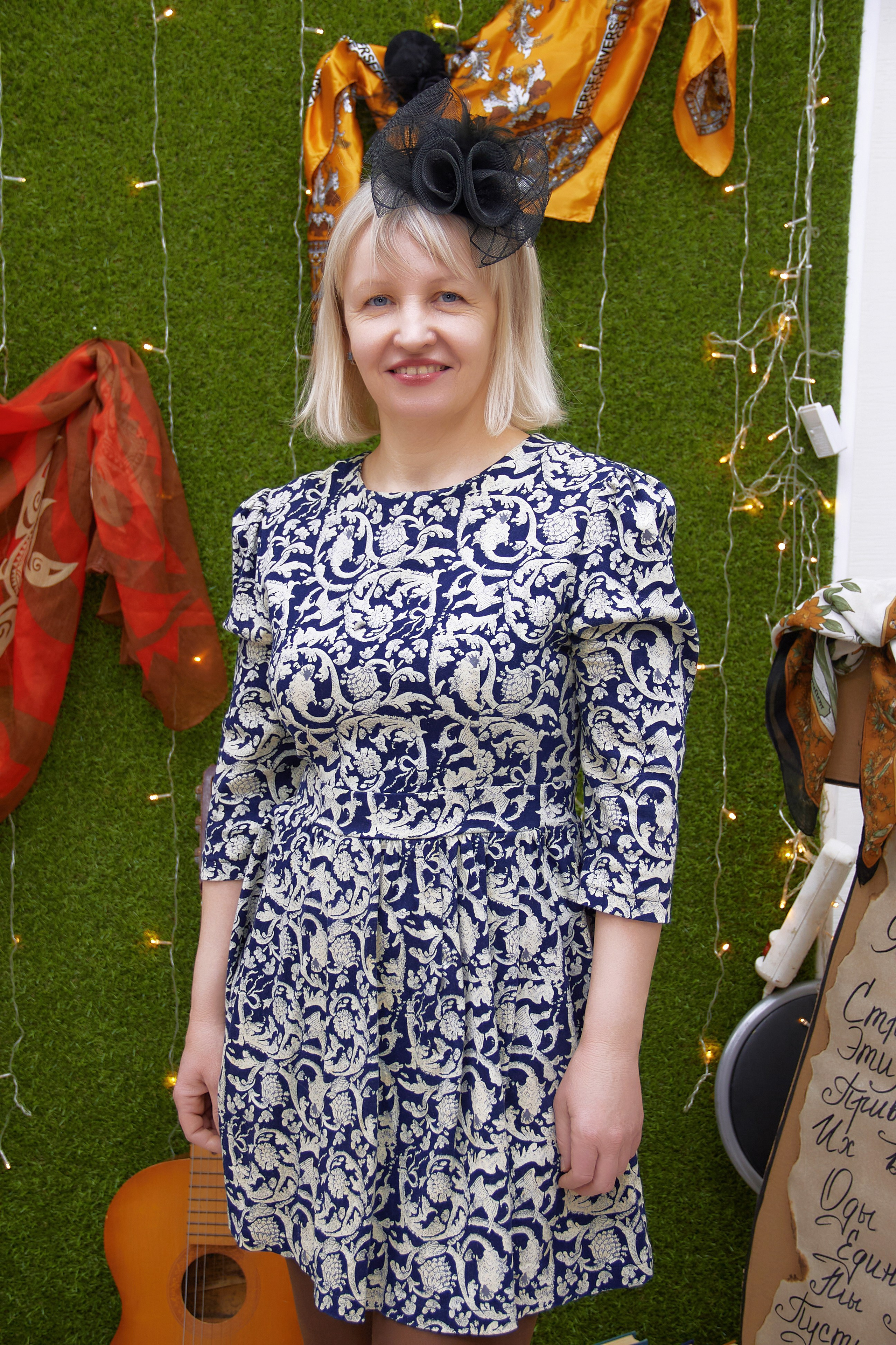 Творческий вечер «Дама в шляпе». Фотограф в Смоленске Ася Польшина