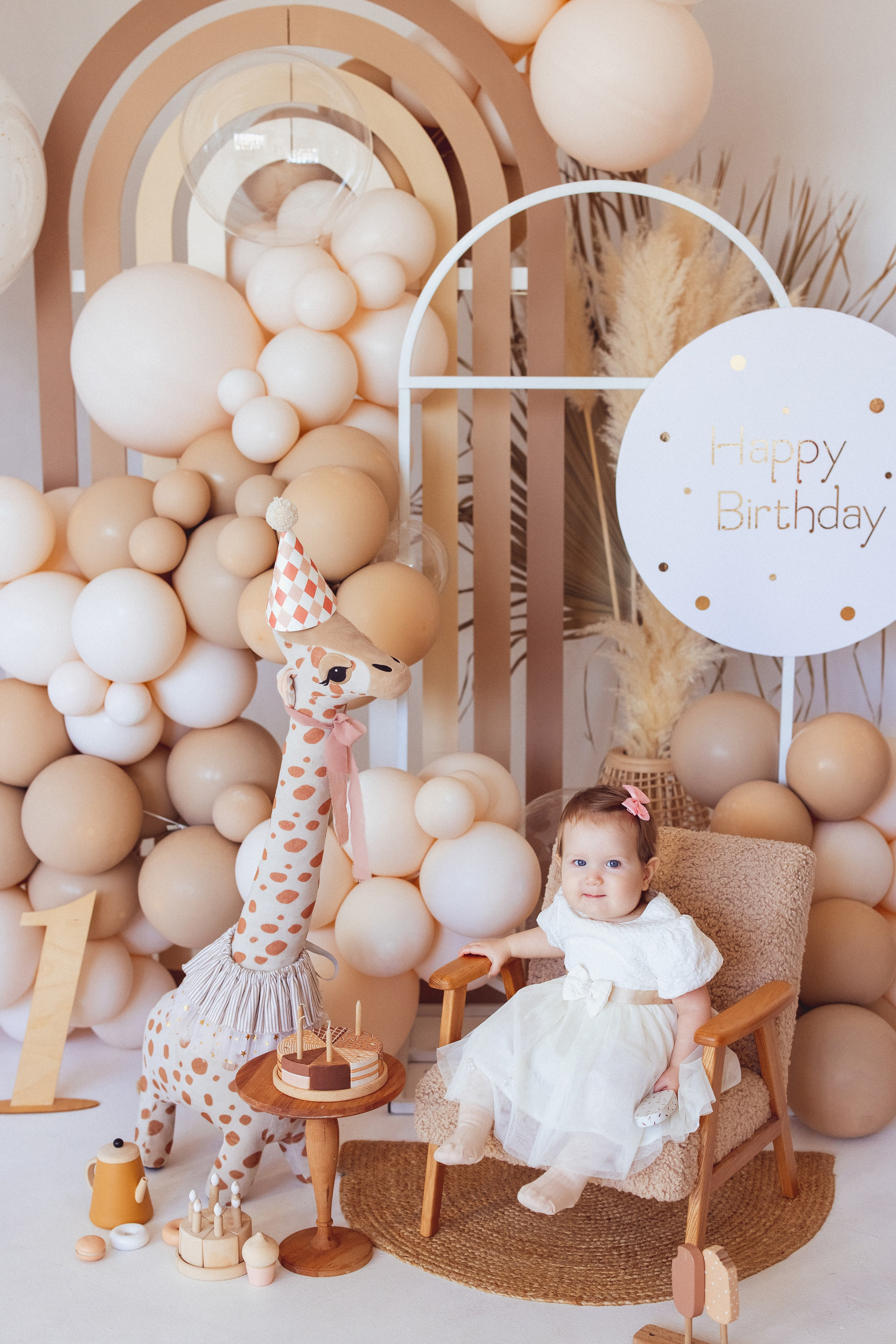 Детская фотосессия к дню рождения, Краснодар. Семейный и детский фотограф в Краснодаре Анна Трашкова