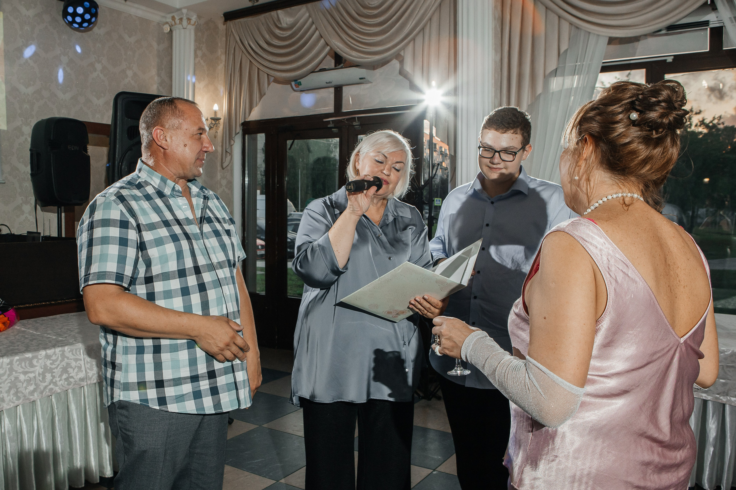 Юбилей в ресторане «Венеция». Свадебный семейный фотограф в Санкт-Петербурге СПб Евгения Гинзбург