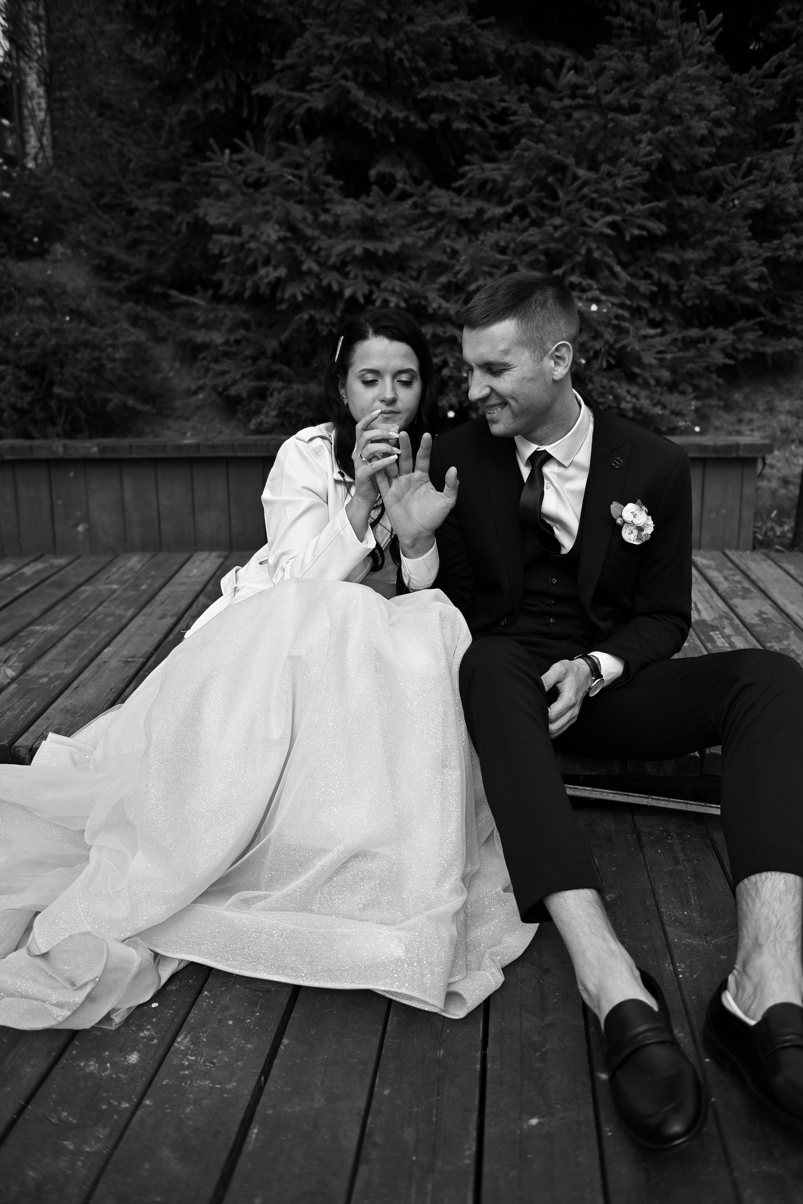 Анна и Виталий. Свадебный фотограф Москва и МО Марина Мышко