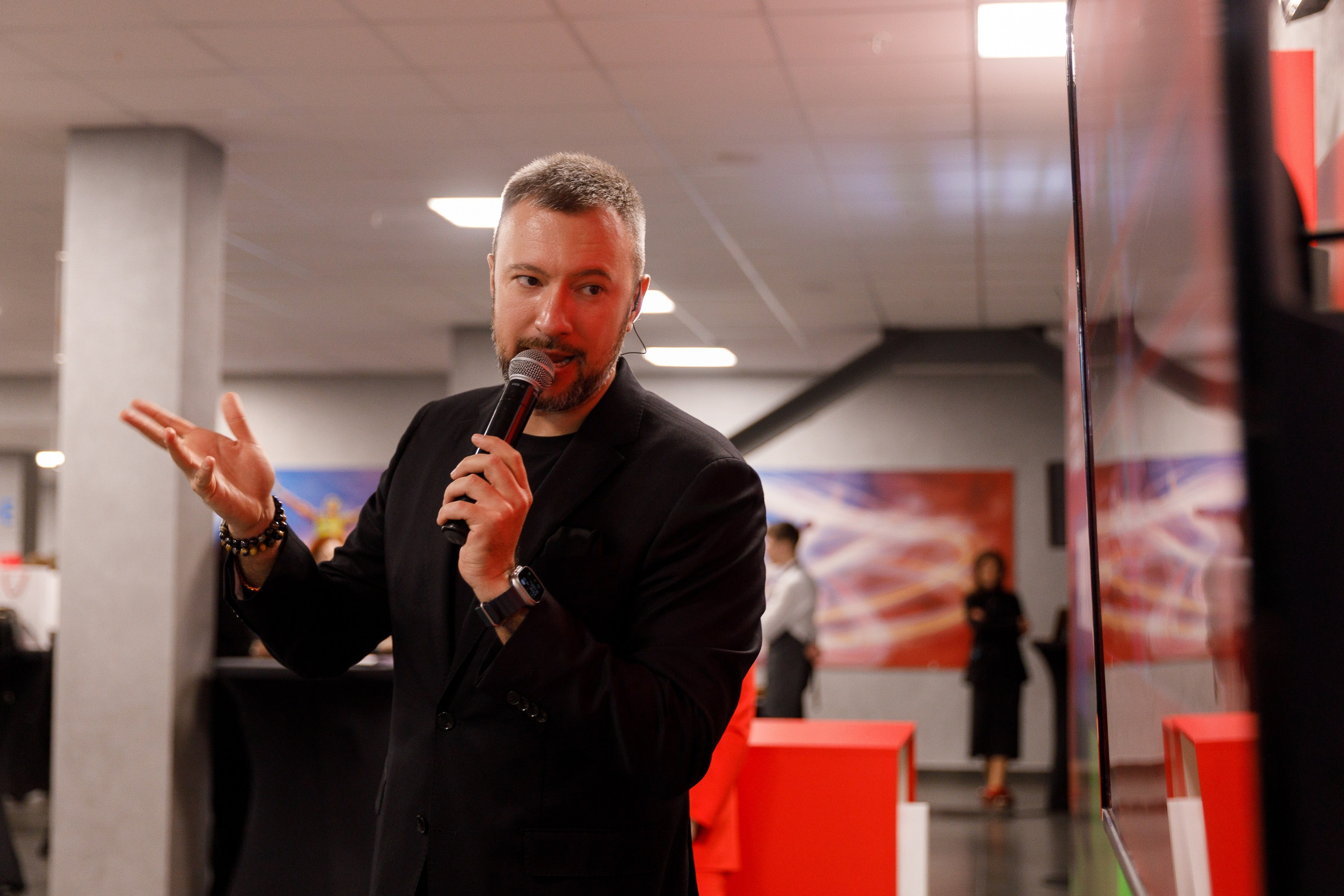 АЛЬФА КОНФА. ПРАКТИКА NEW. Свадебный и event-фотограф Иван Волнухин