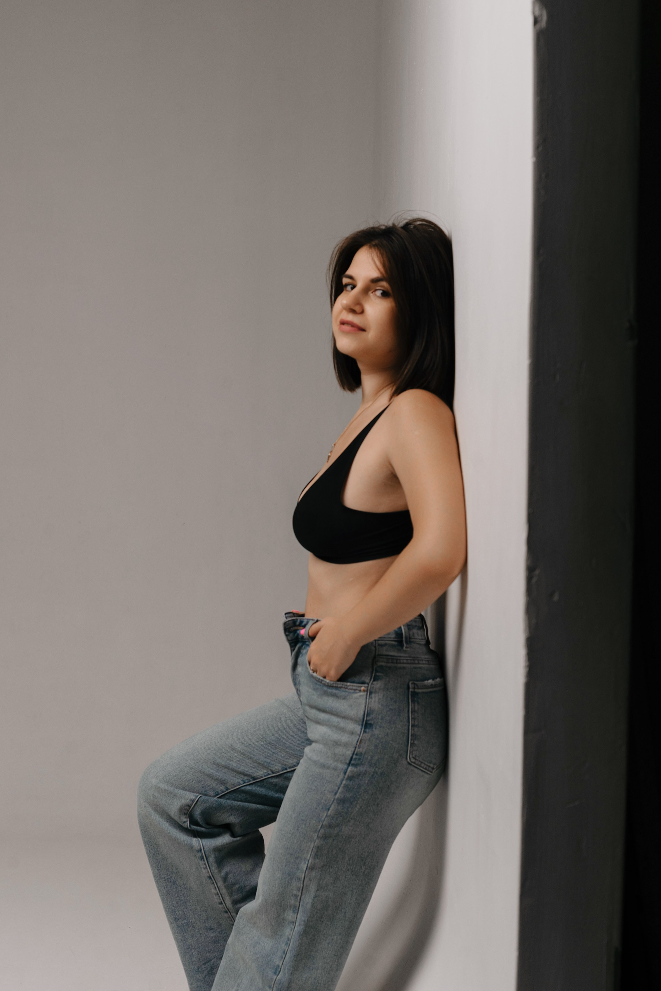 Анонс студийной фотосессии Юли. Фотограф в Самаре | Катерина Гущина