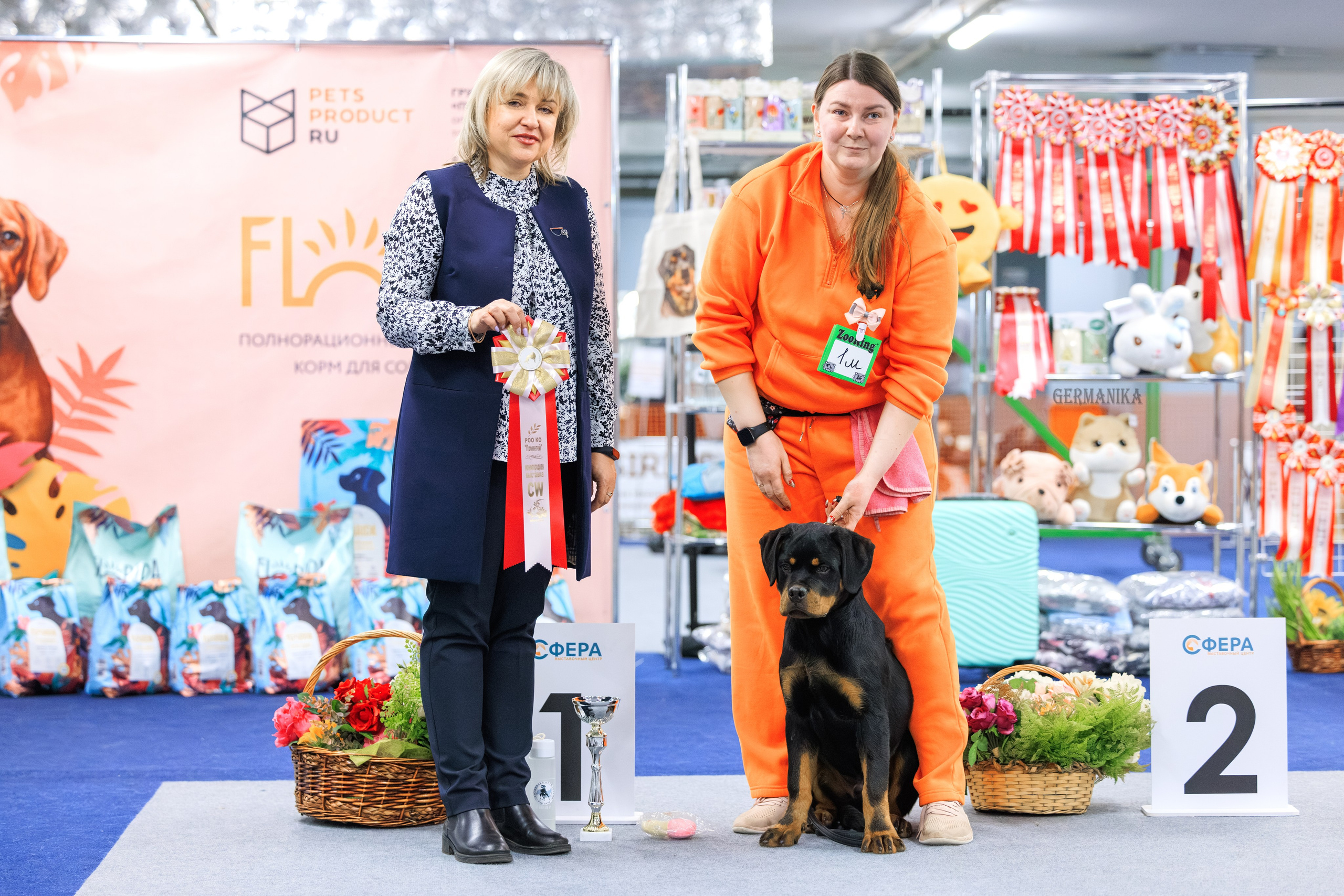 Сфера 08 и 10.03.2024 2хмоно ротвейлеров+2хмоно сао. Фотограф-анималист Юлия Германика