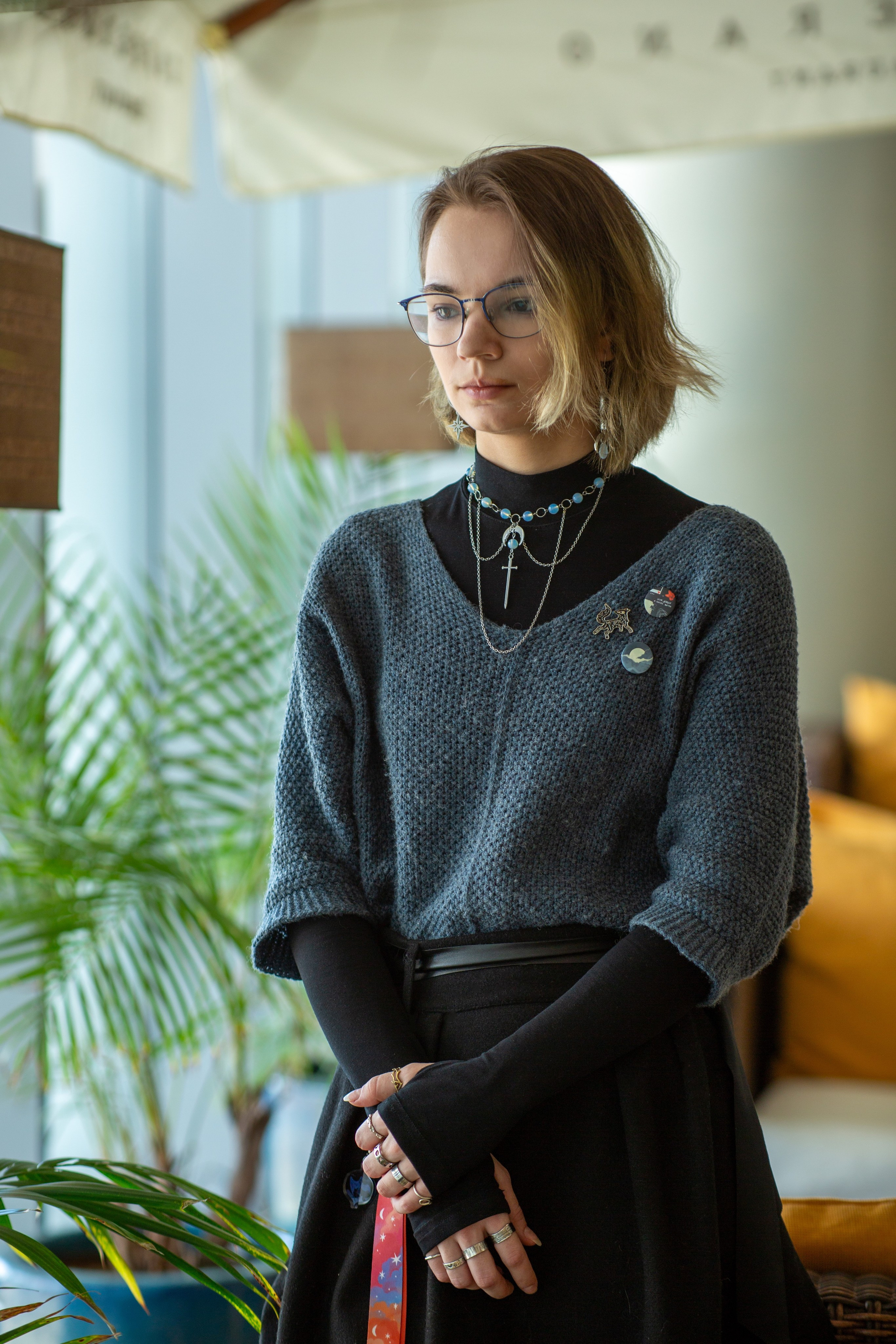 Грустная девчонка. Репортажный, семейный, свадебный, портретный фотограф