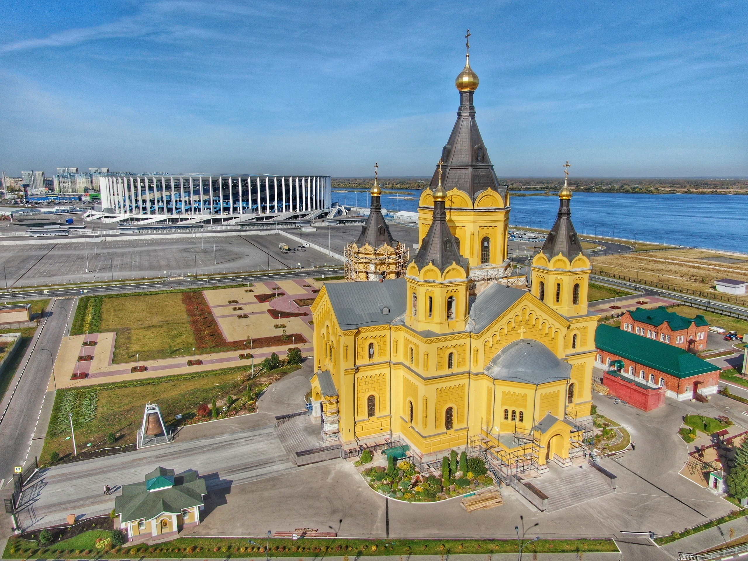 Аэросъёмка (фото). Фото и видеосъёмка в Ярославле | Грибов Медиа контент студия  — от 2500 ₽/час