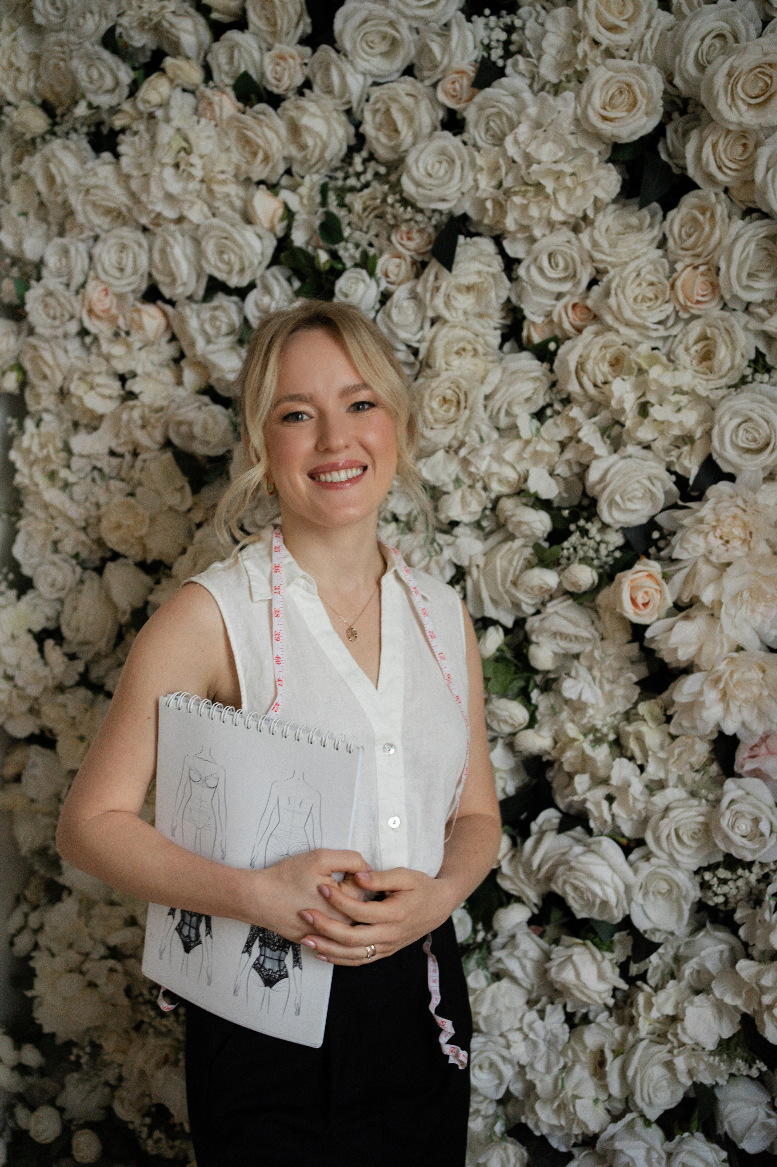 Анна дизайнер одежды. Фотограф Ольга Игорева