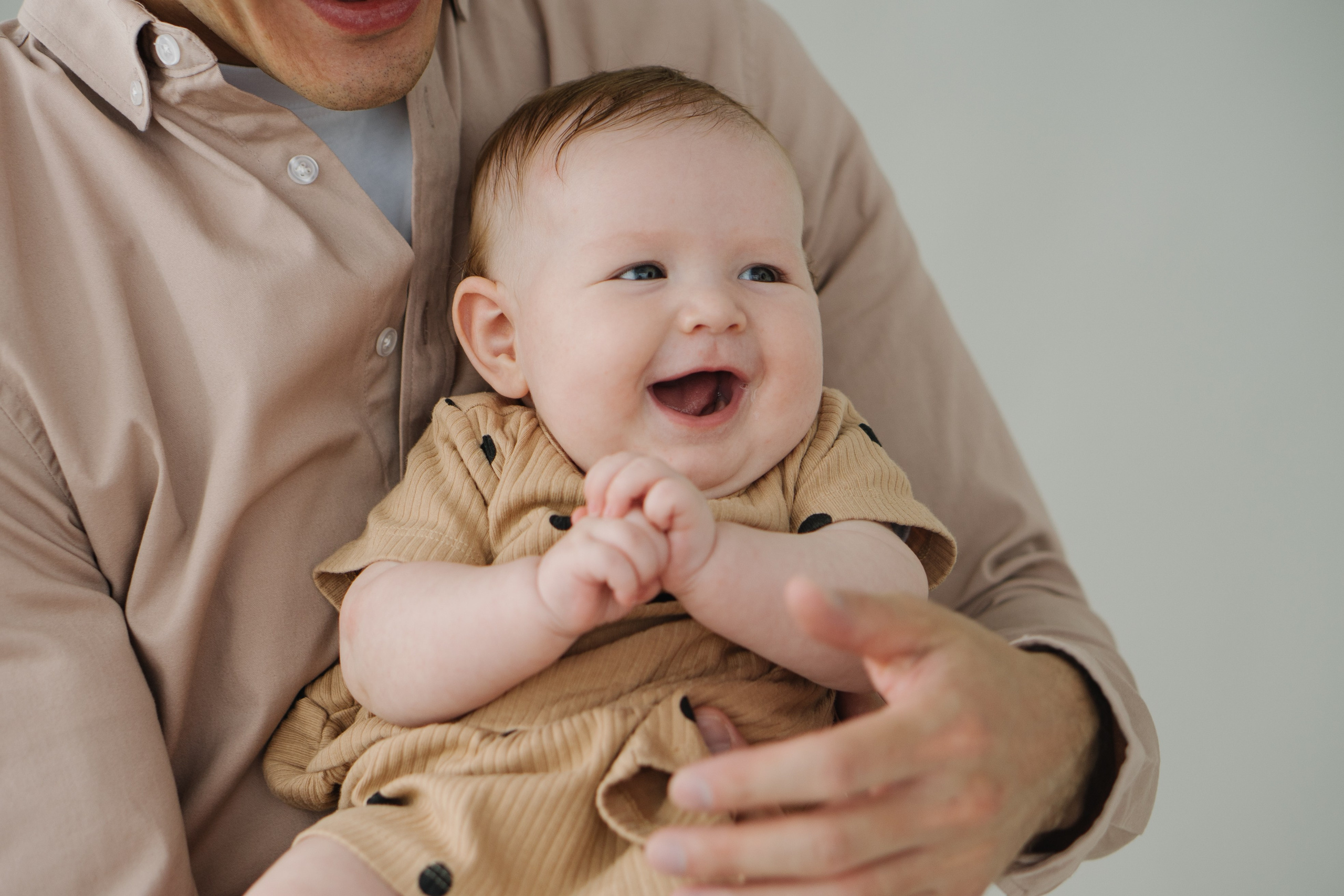 Семья Р. в фотостудии. Фотограф Ольга Игорева