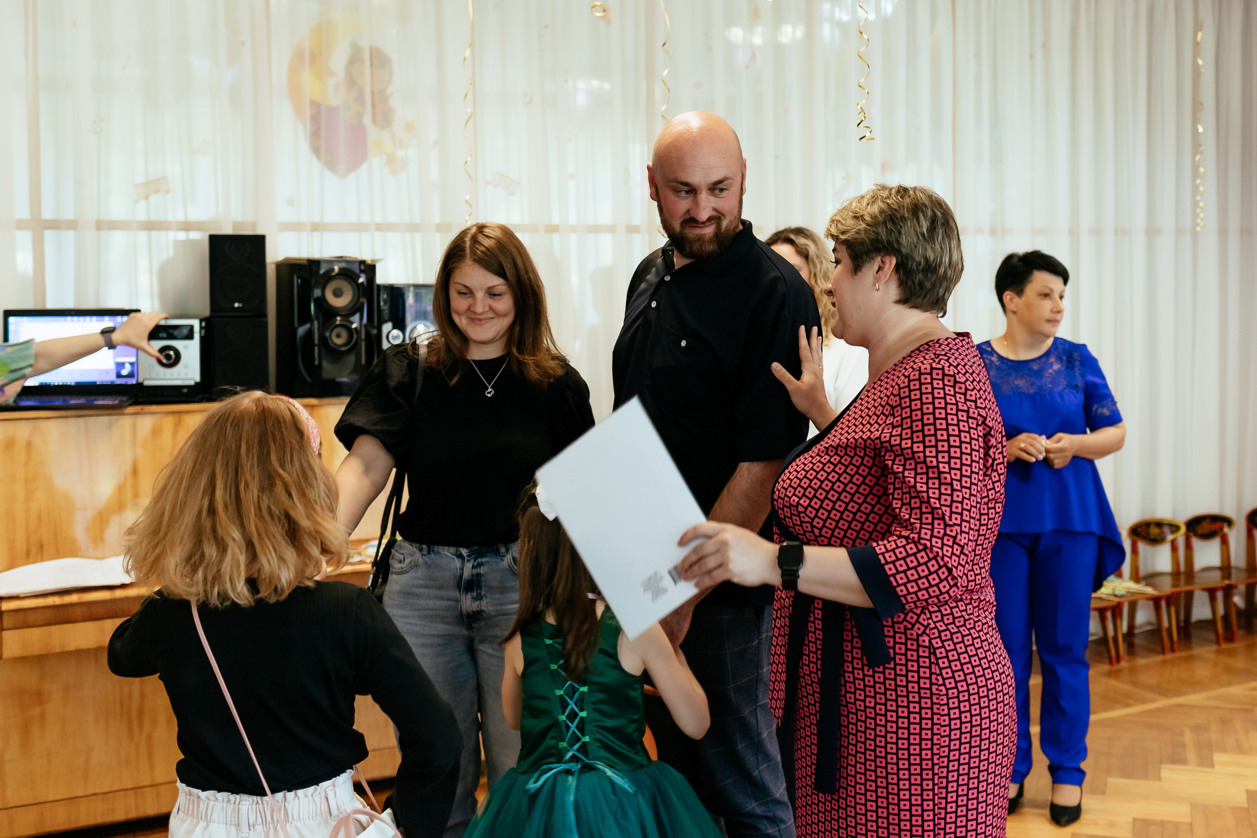 Праздник в детском саду. Семейный фотограф в Минске Приболовец Светлана