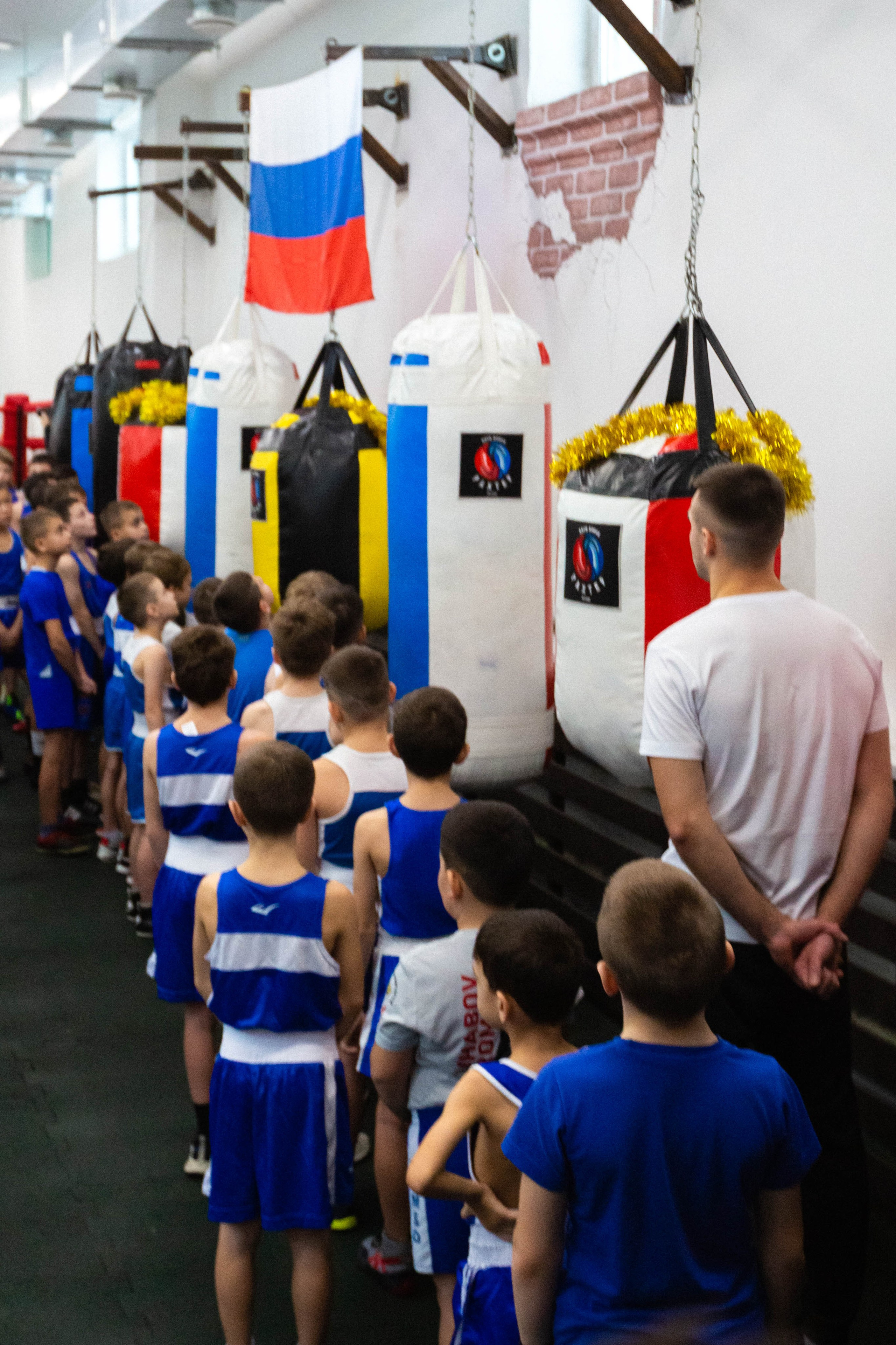 Турнир по боксу. Фотограф Шагалов Михаил