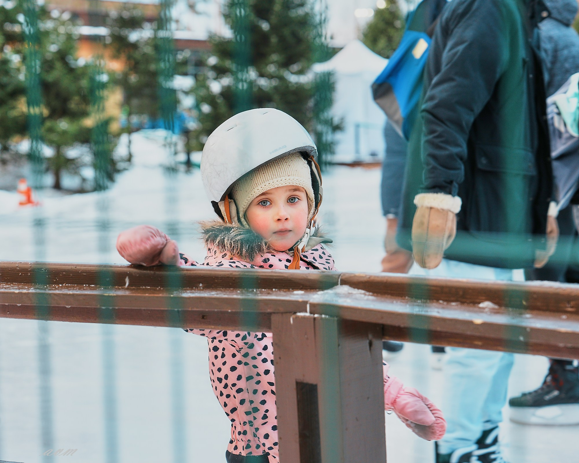 Новый год 2024-2025 Охта Парк. Фотограф Михеев Андрей