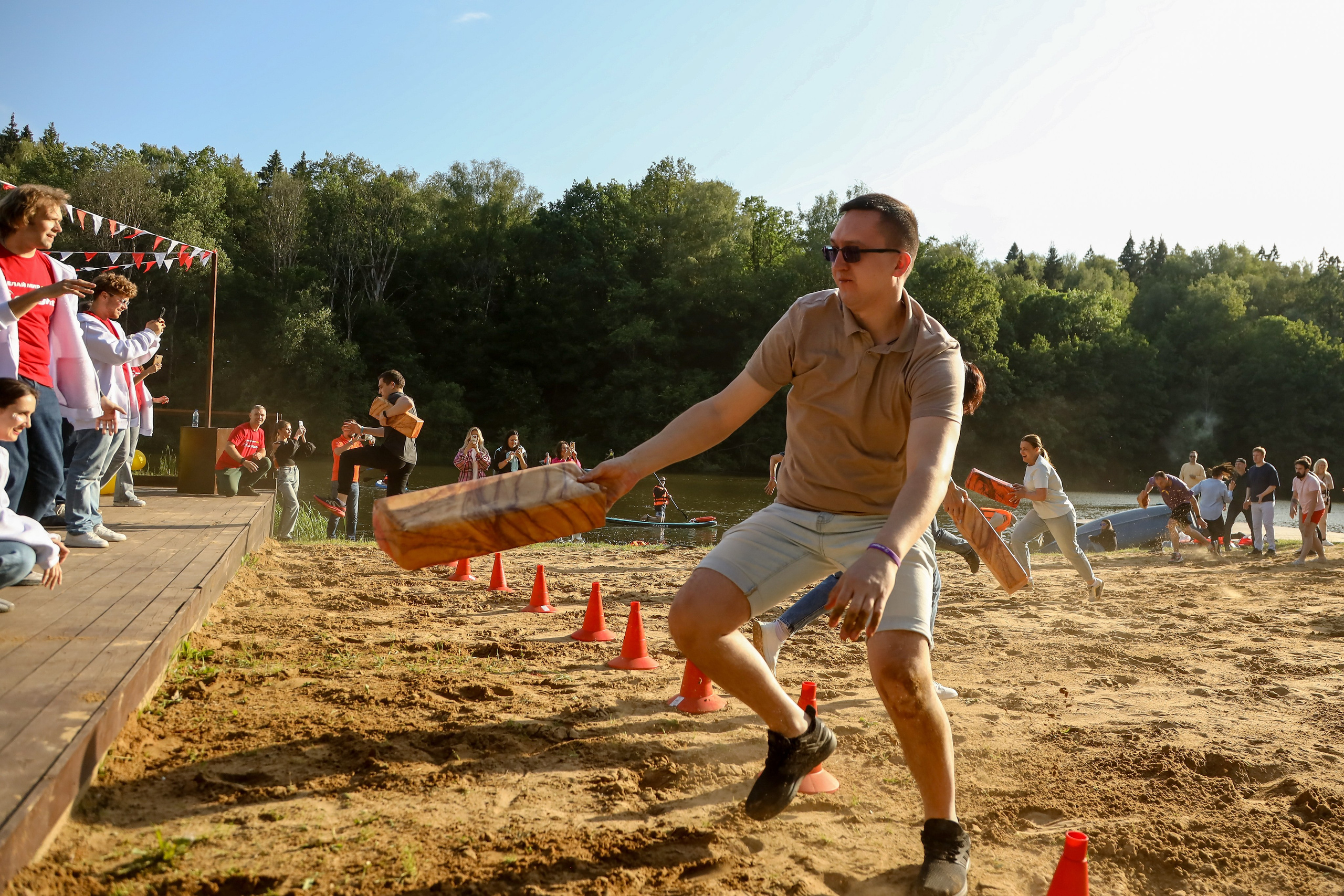 Летний корпоратив Arlight. Фотограф Антон Чупринин