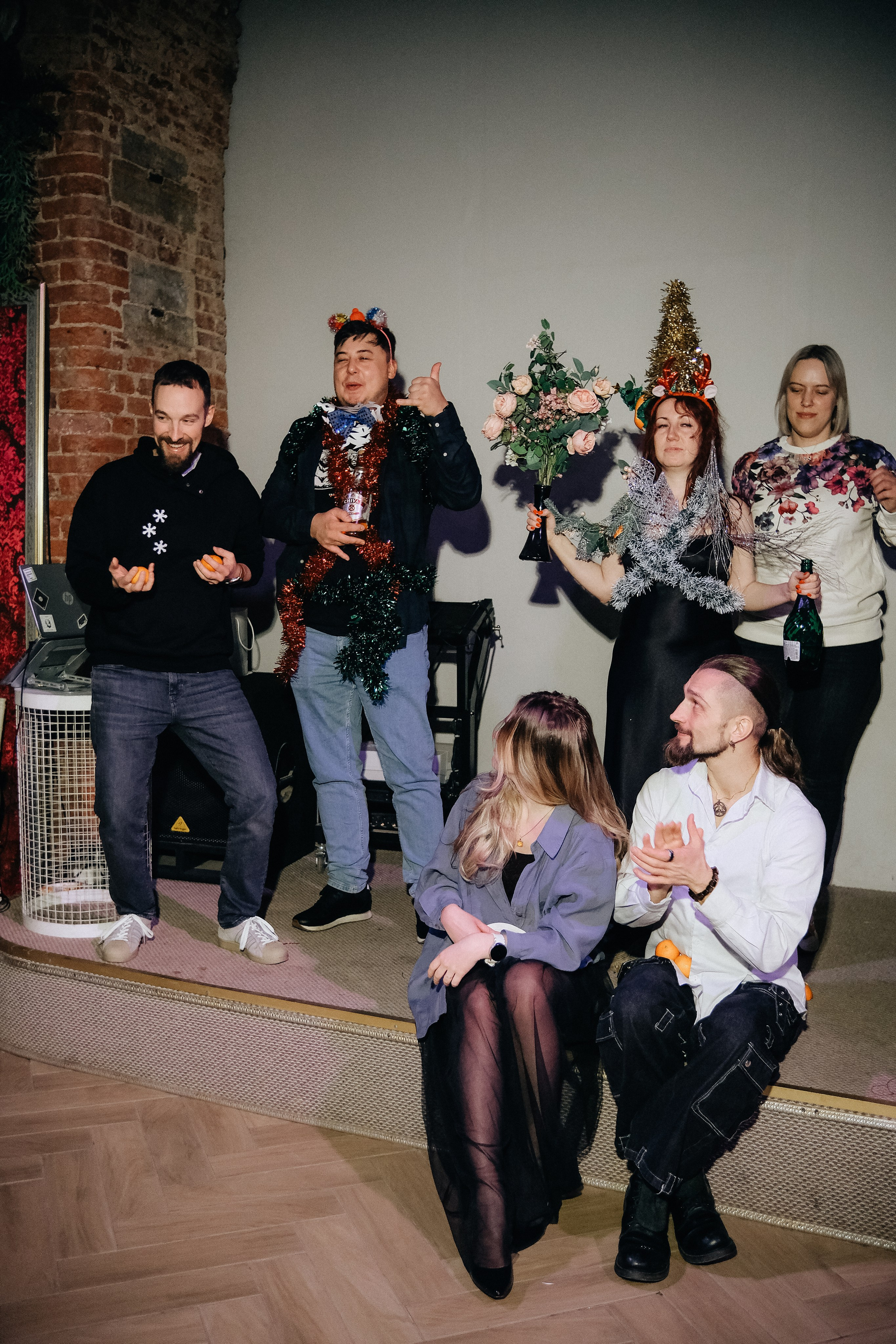 Корпоратив loft Game diving. Phdkvmr.ru