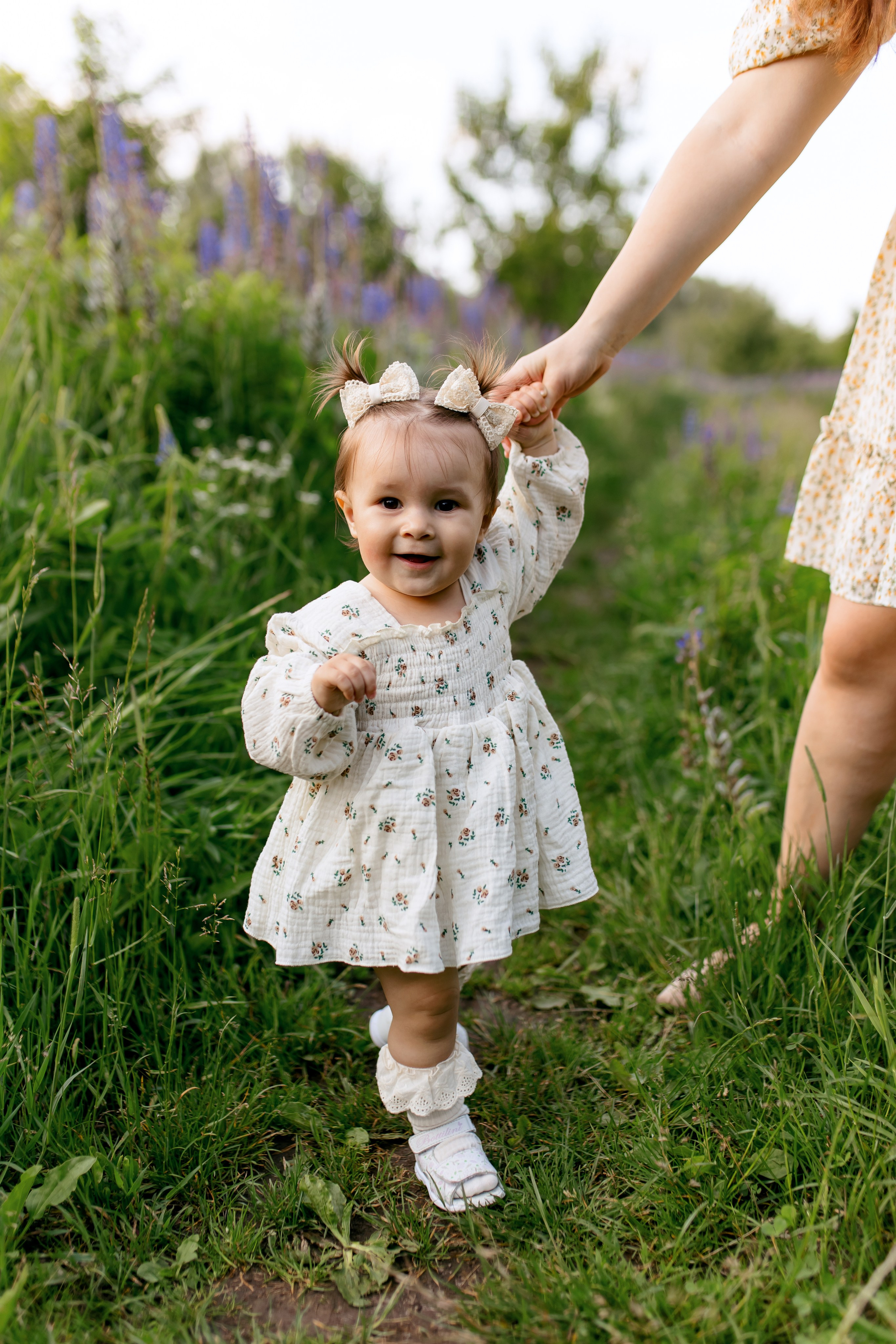 В люпинах. Свадебный и семейный фотограф в Туле и области Маша Костина