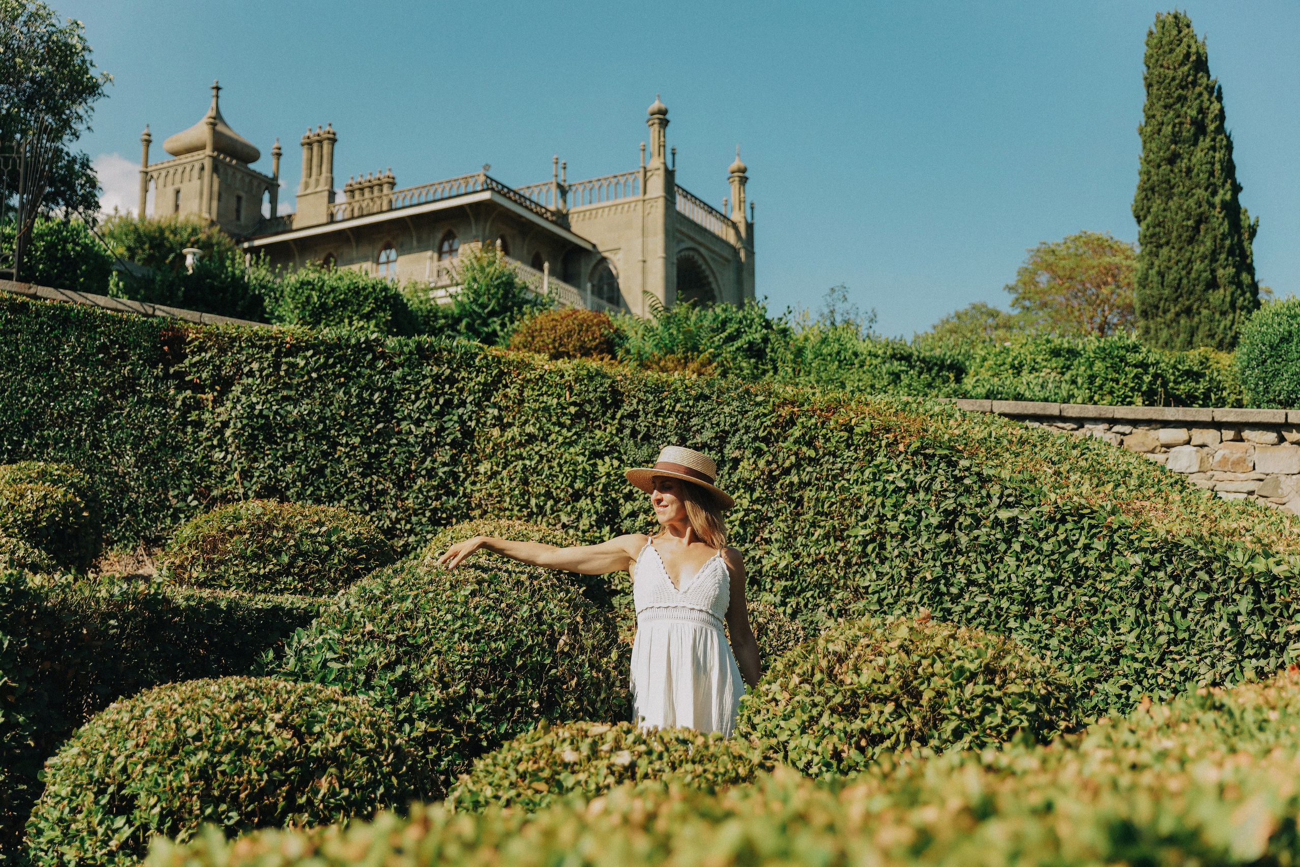 Фотопрогулка для Марины. Алупка. 2025. Бочарова Мария — школьный фотограф Апрелевка, Новая Москва, Московская область