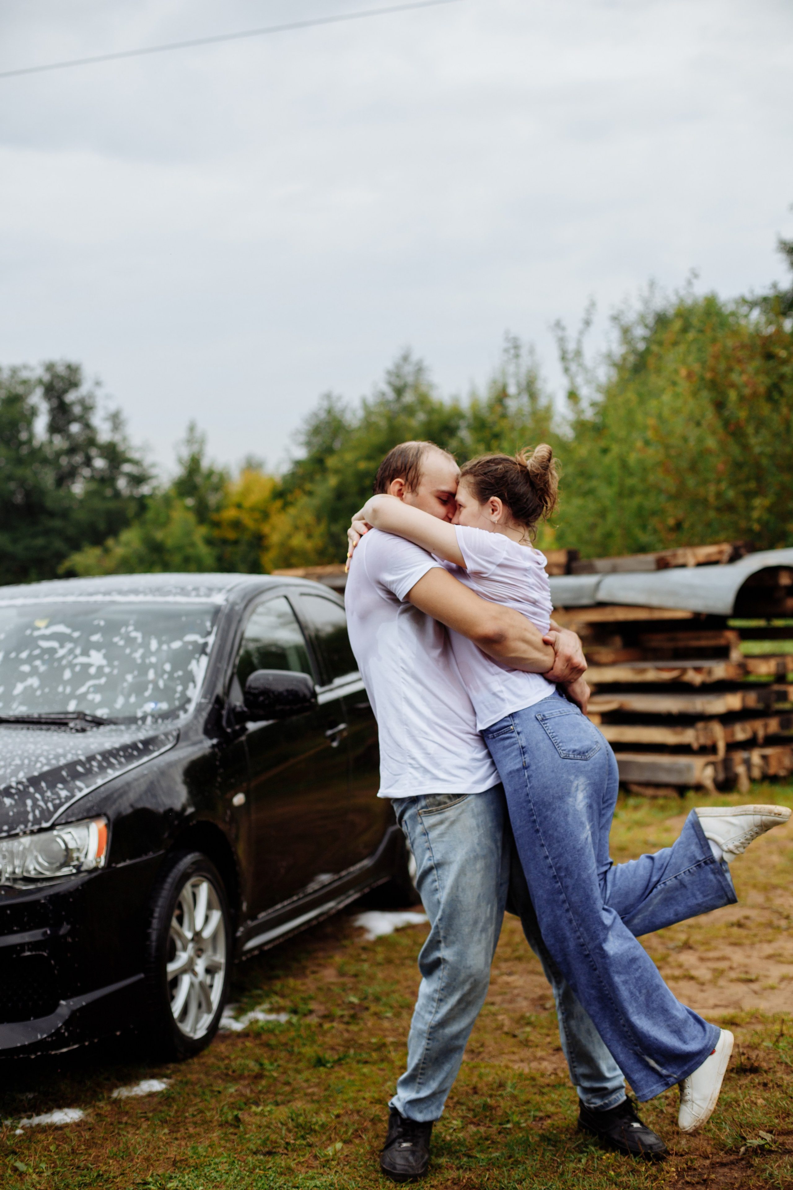 Кристина и Артём. Фотограф в городе Тихвин Александра Проничева