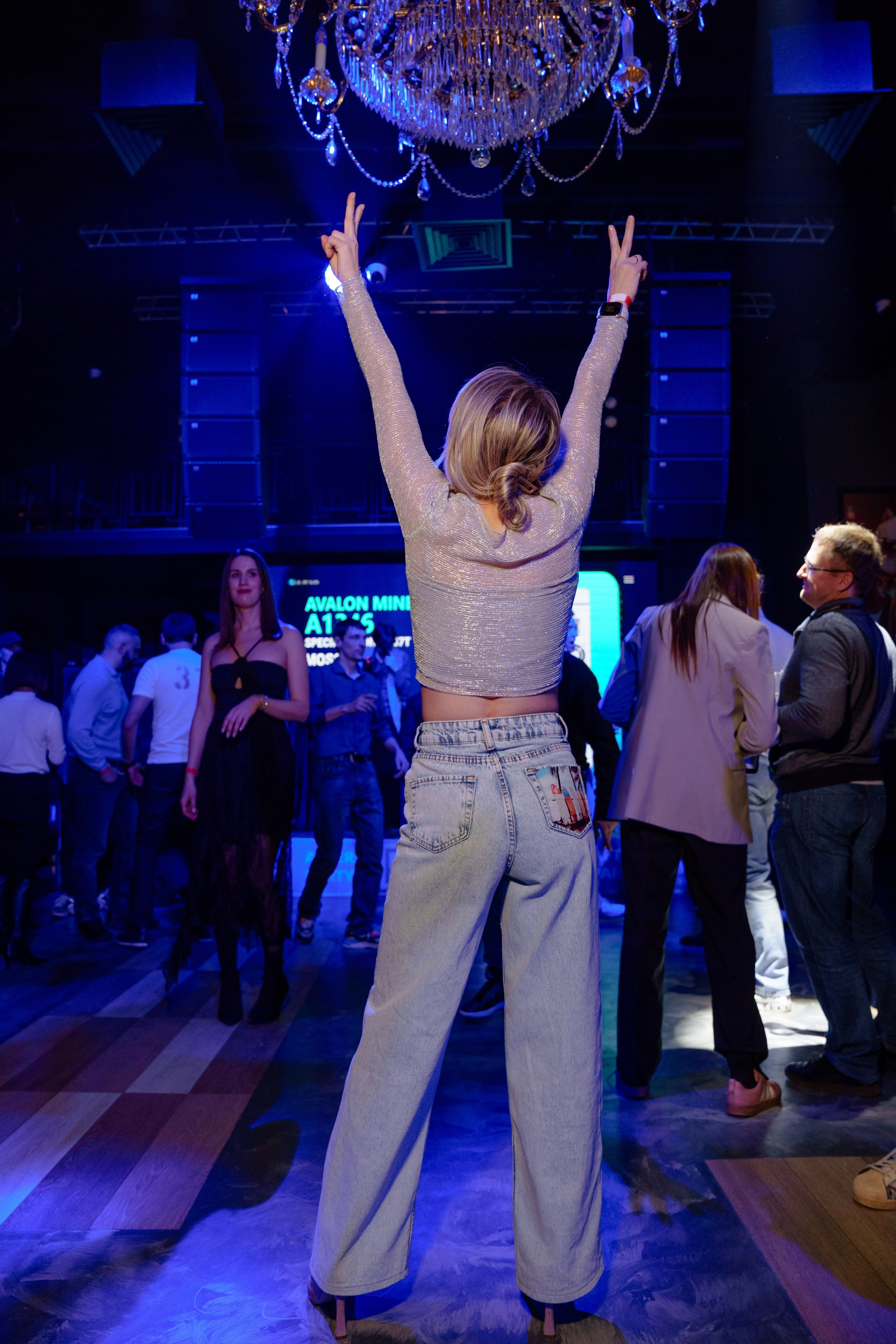 Crypto Summit 2024 After Party в SMOKE DOG. Репортажный фотограф Москва Сергей Дружинин