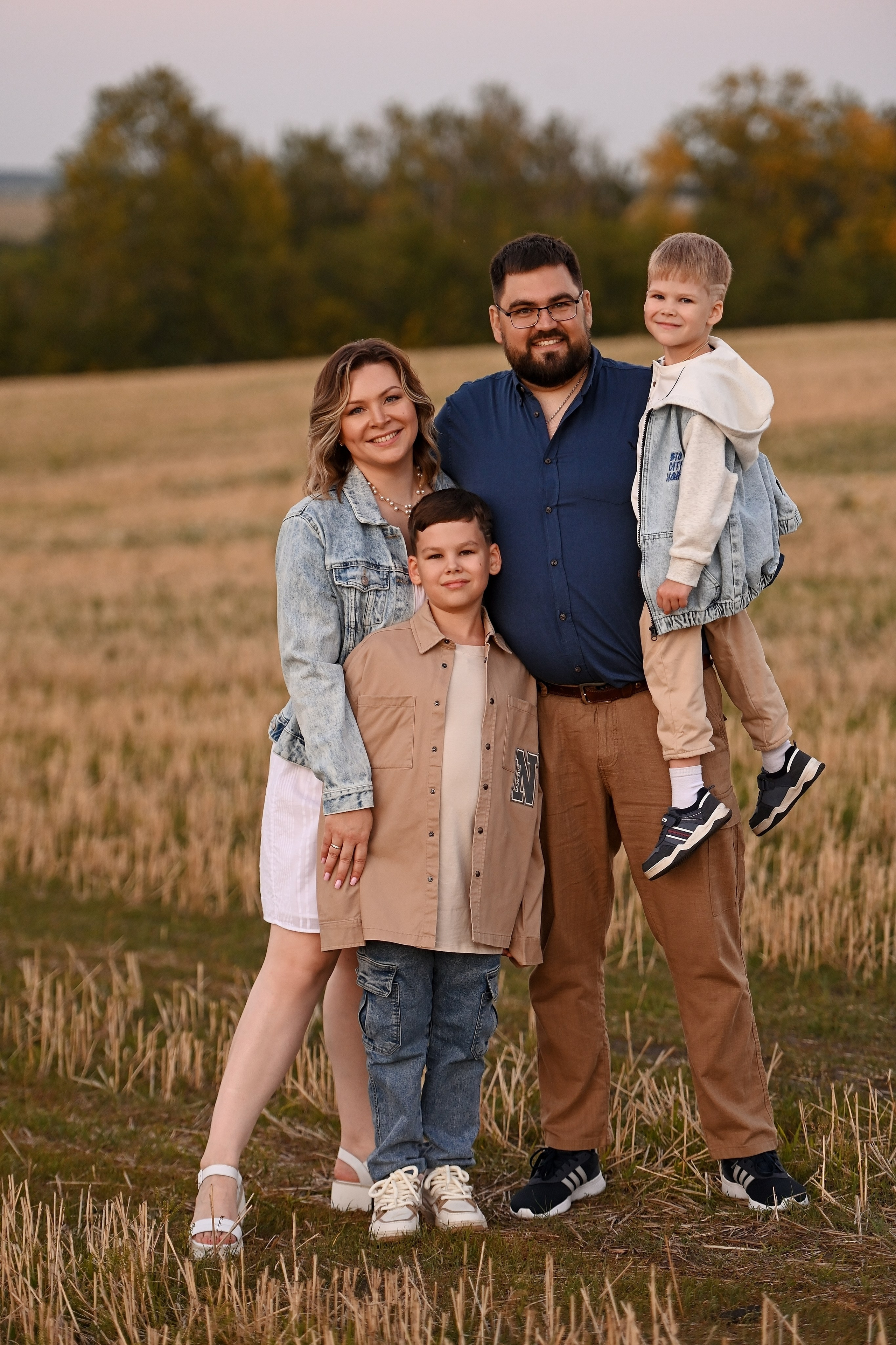 Семья Тупяковых. Свадебный и семейный фотограф в Самаре Головань Наталья