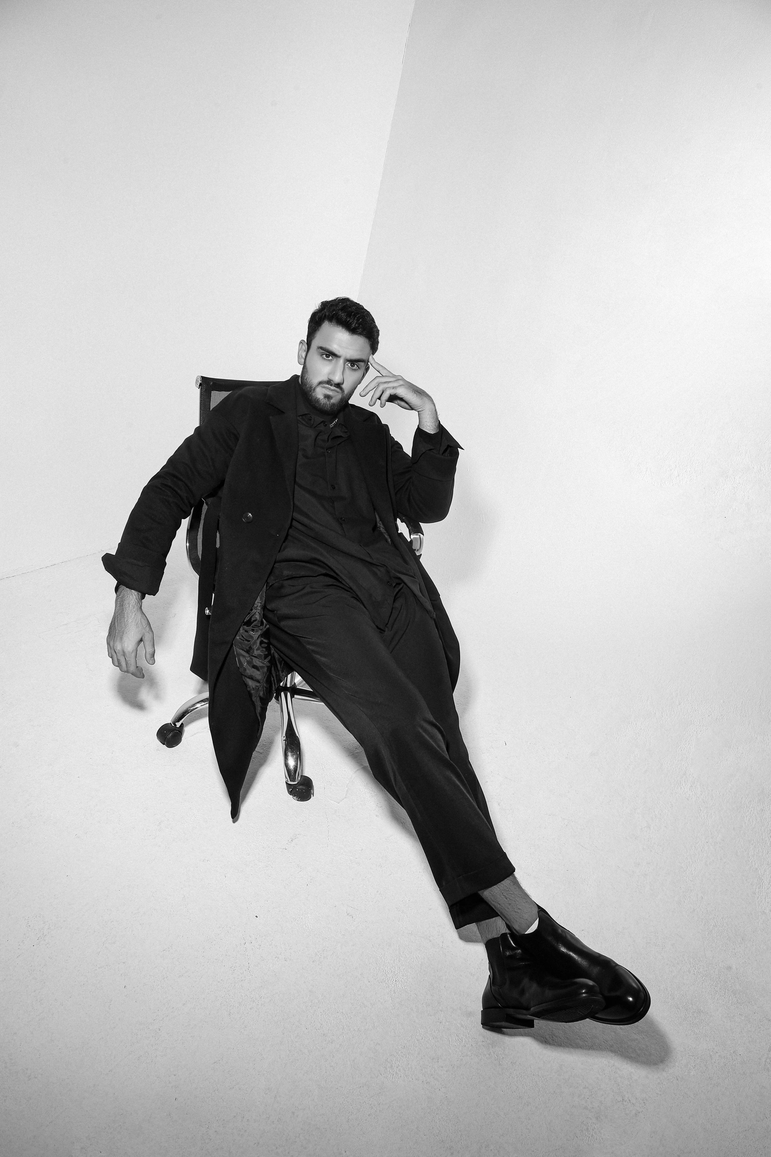 МУЖСКАЯ. Профессиональный портретный фотограф в Москве Великанова Татьяна