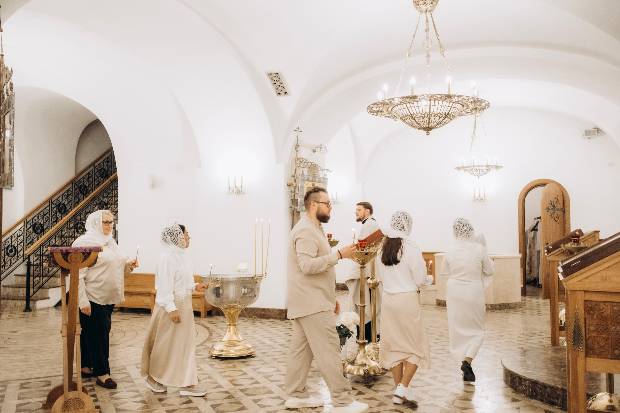 Крещение Дмитрия и Тихона. Главная