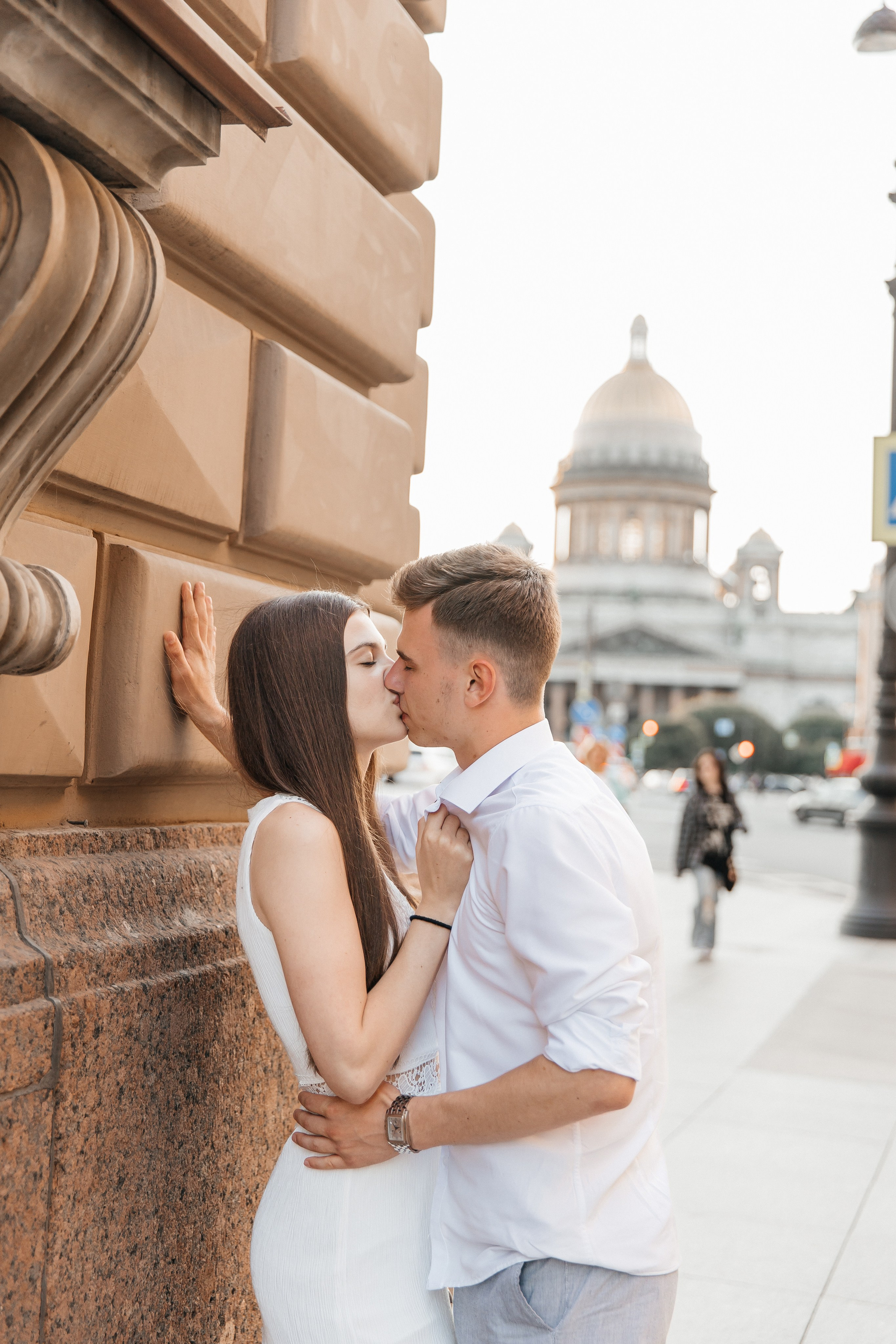 Владимир и Полина. Свадебный и репортажный фотограф в Санкт-Петербурге Николай Голованов