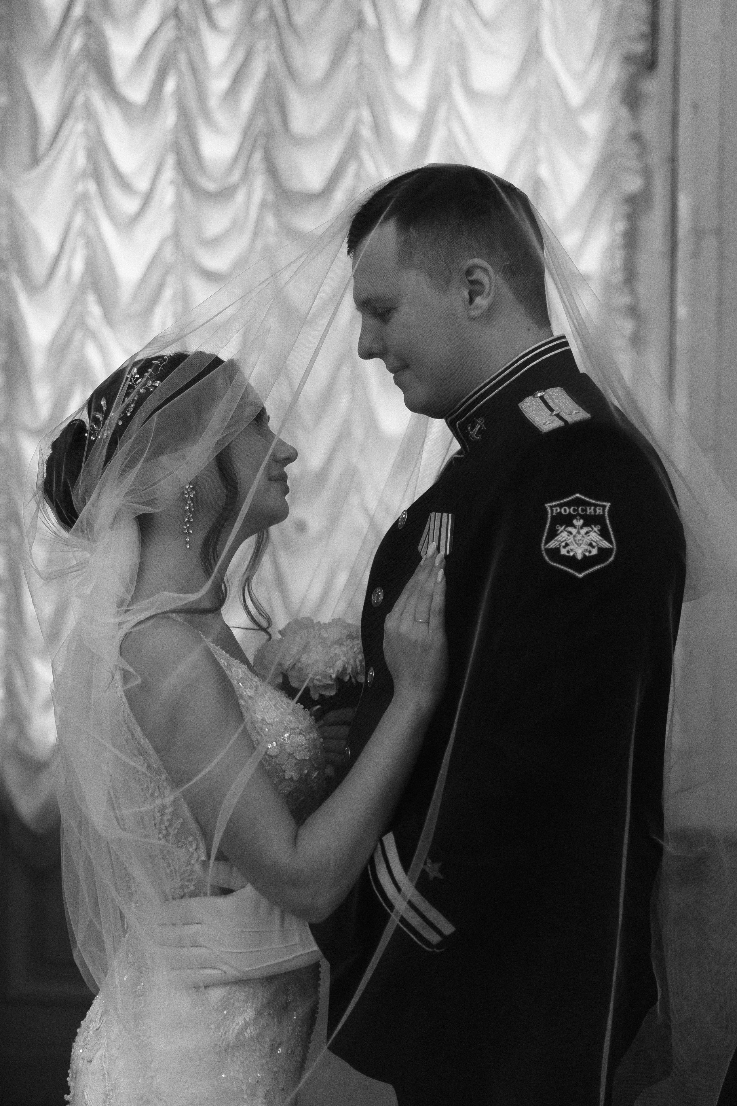 Сергей и Дарья. Свадебный и репортажный фотограф в Санкт-Петербурге Николай Голованов