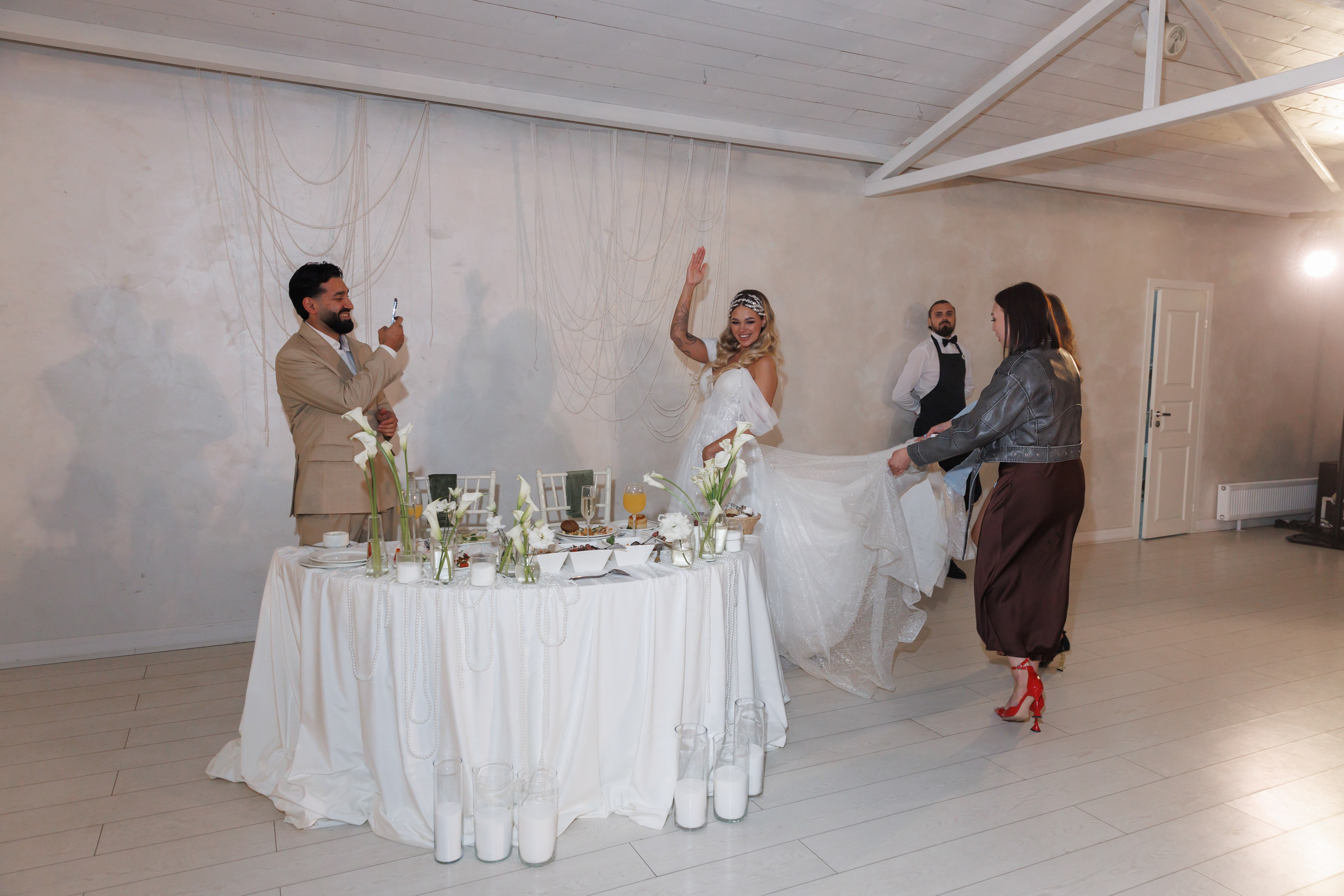 Мурад и Виктория. Свадебный и репортажный фотограф в Санкт-Петербурге Николай Голованов