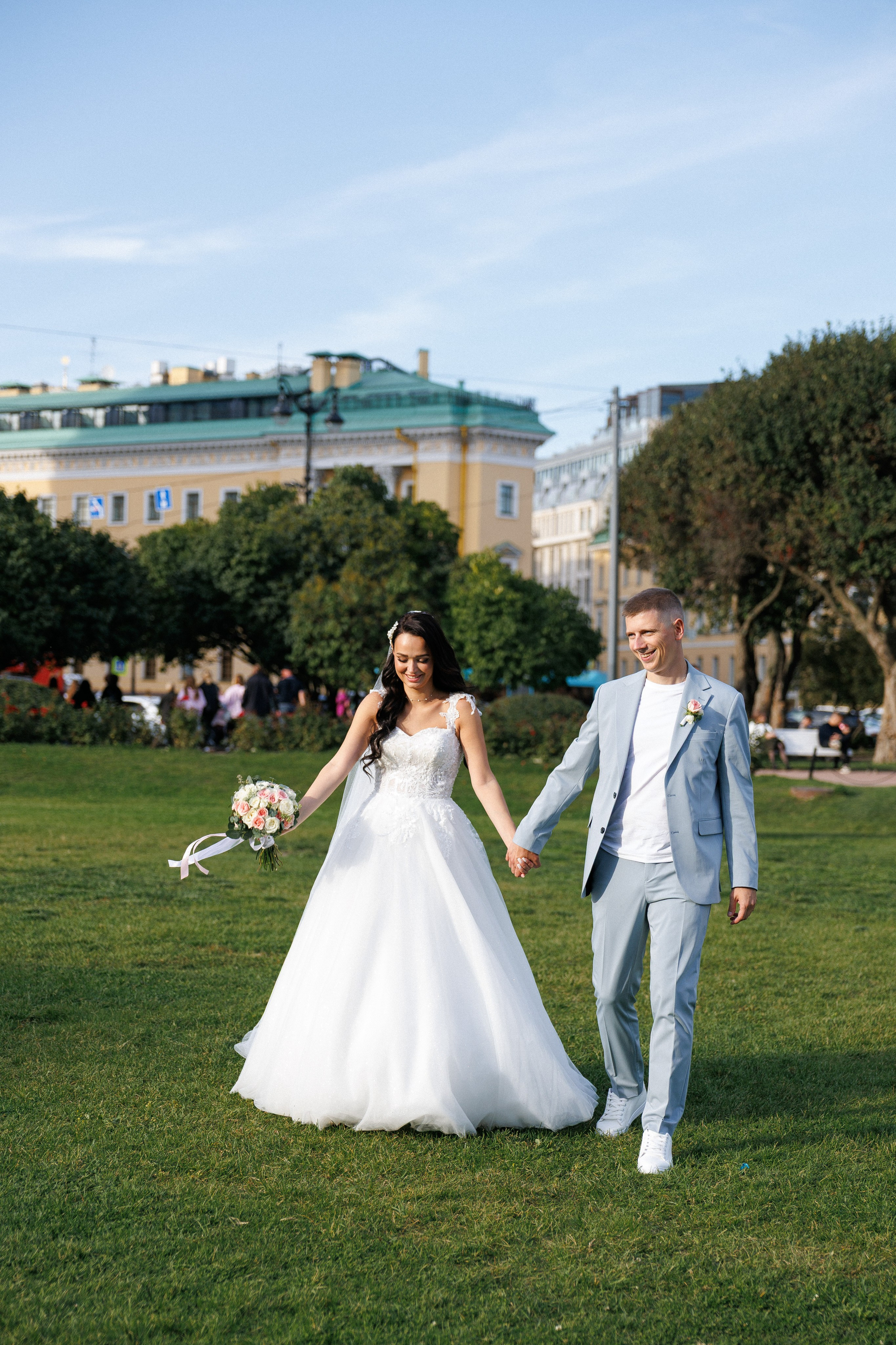 Максим и Виктория. Свадебный и репортажный фотограф в Санкт-Петербурге Николай Голованов