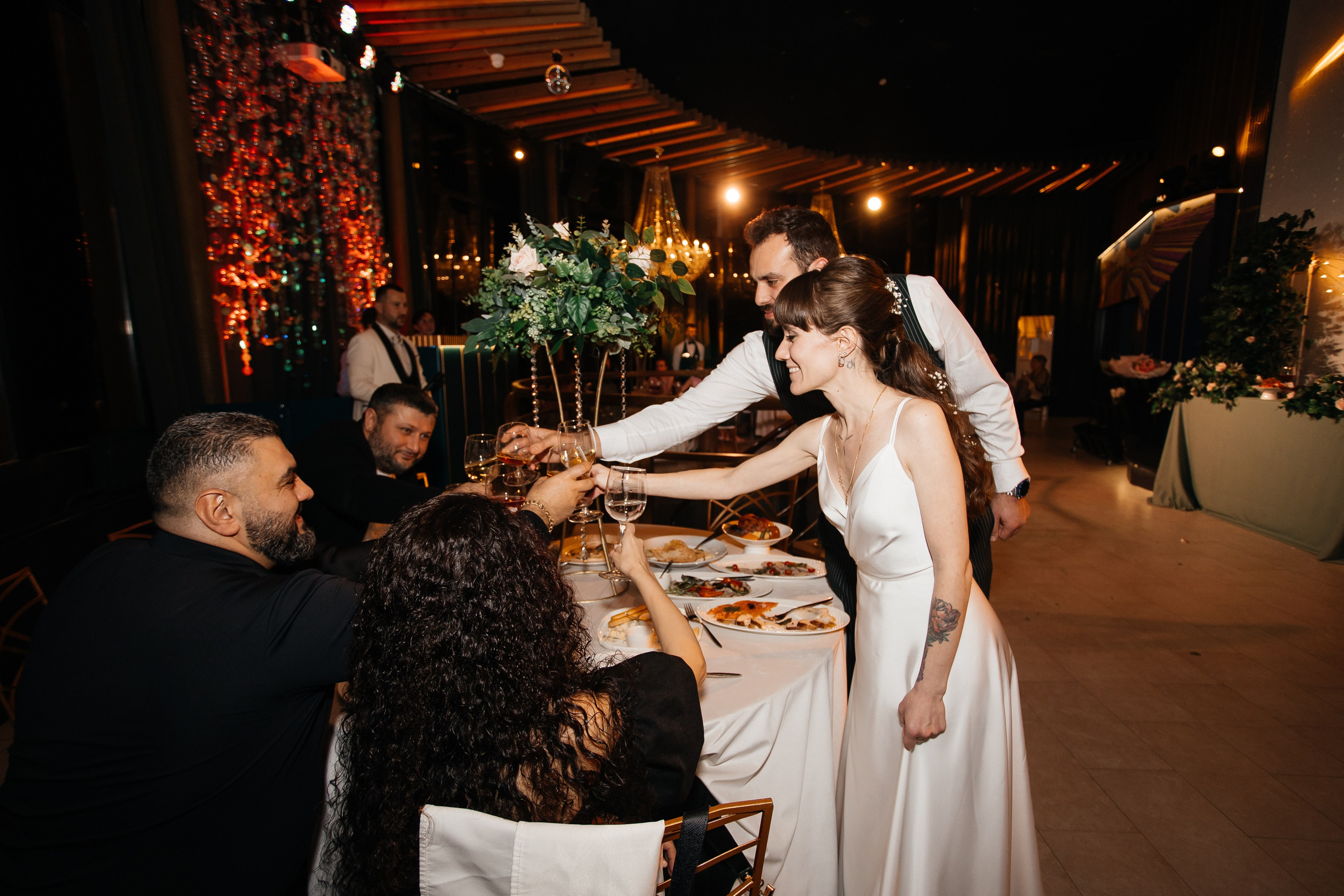 Асаад и Виктория. Свадебный и репортажный фотограф в Санкт-Петербурге Николай Голованов
