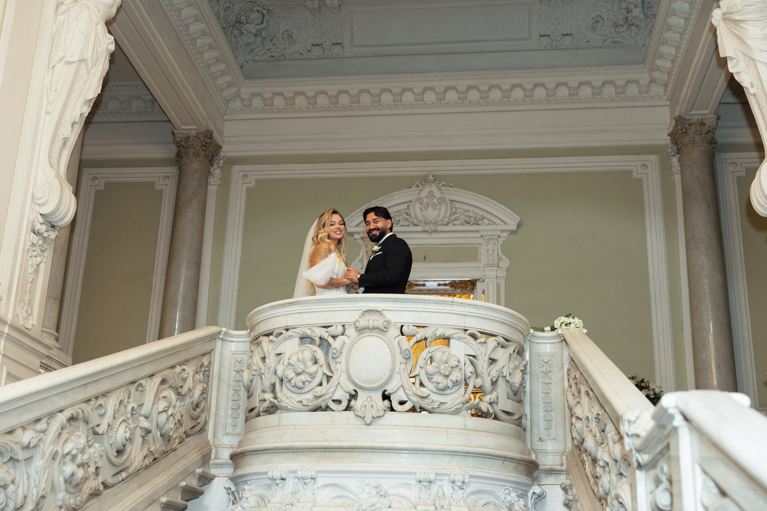 Мурад и Виктория. Свадебный и репортажный фотограф в Санкт-Петербурге Николай Голованов