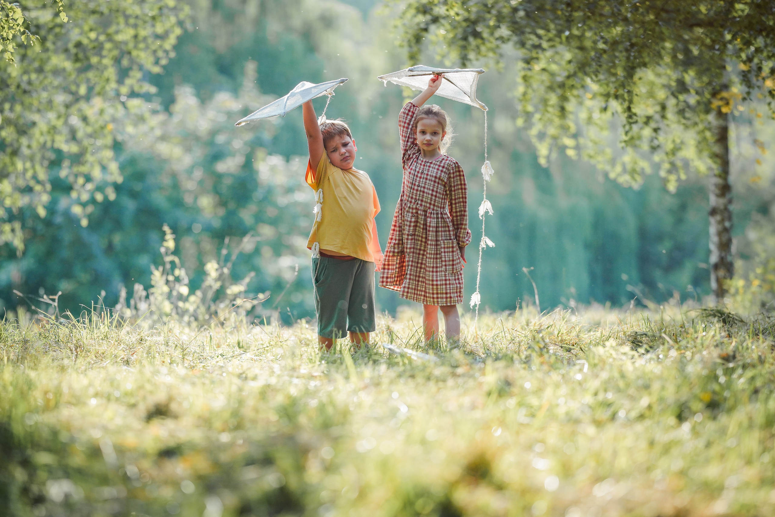 Воздушный змей. Семейный фотограф Ефремова Виктория