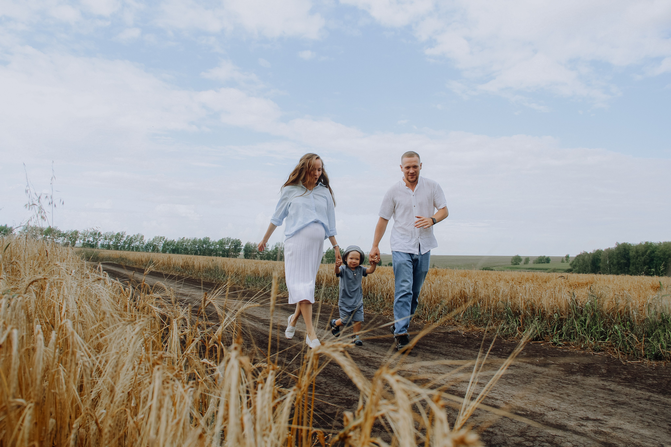 Семейная фотоистория. Виктория, Дмитрий и Ванюша. Семейный фотодуэт Ирина и Николай Власьевы. Фотосессии в Новосибирске