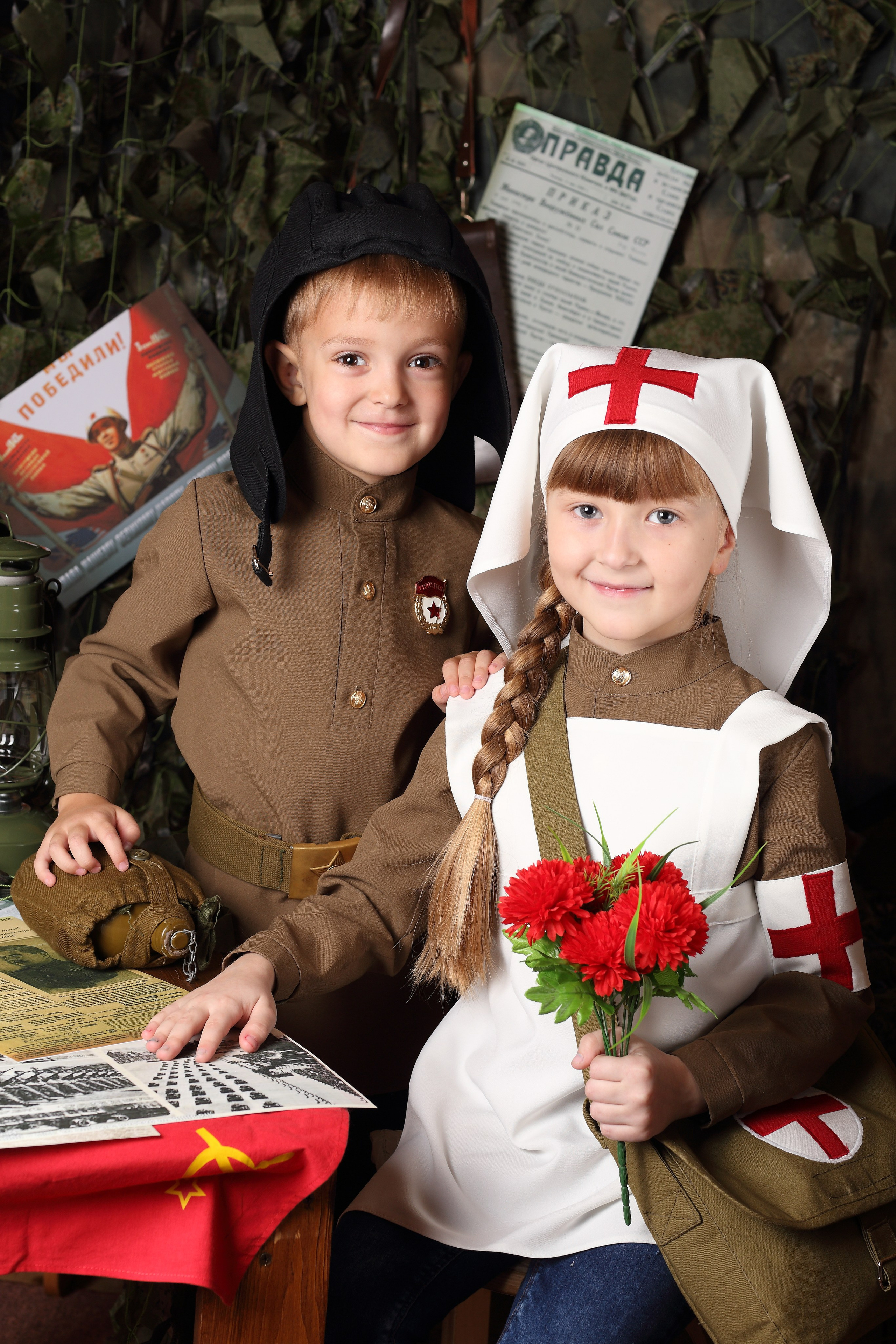 9 мая. Детская выездная фотостудия