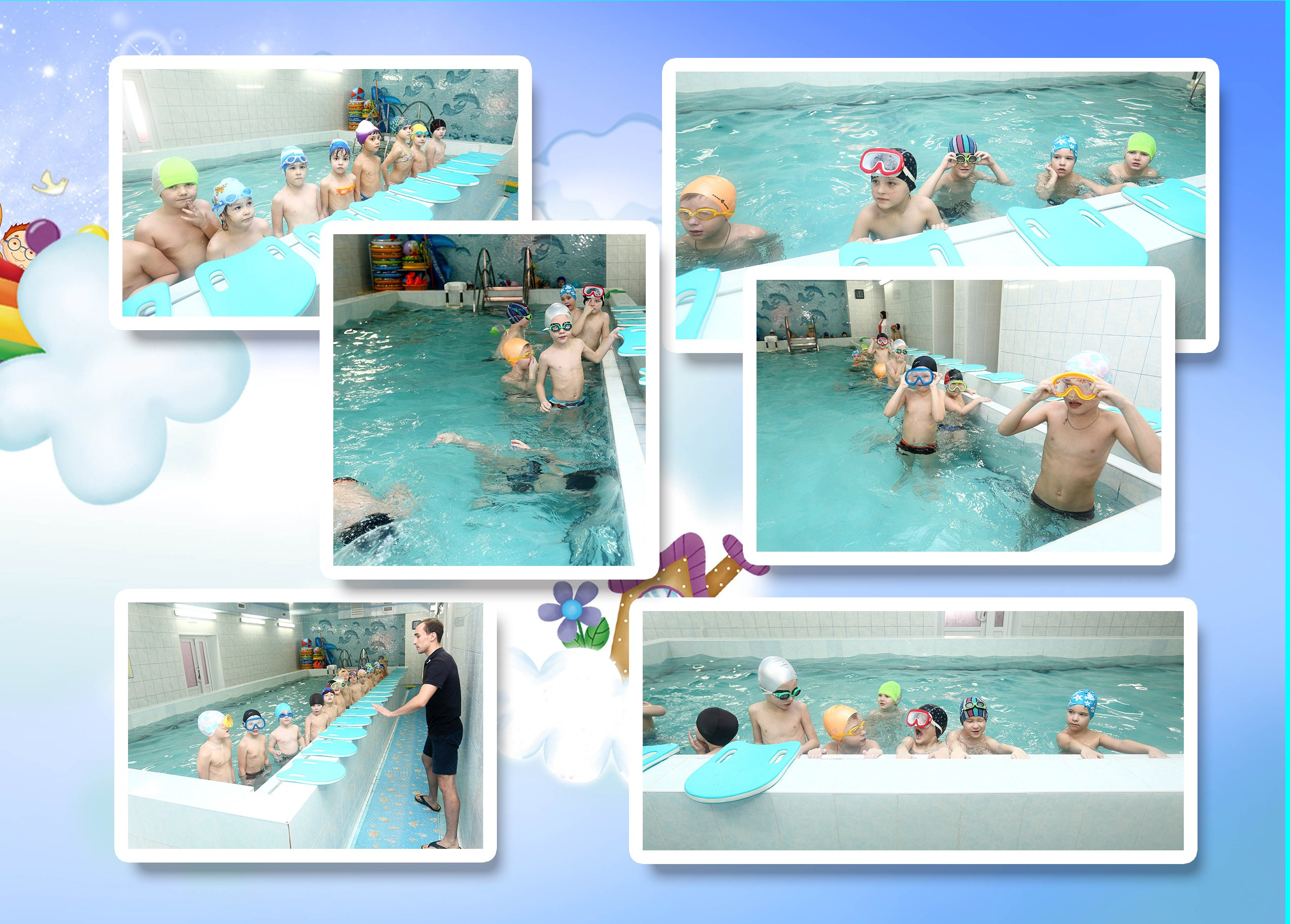 Фотокнига постраничная. Детская выездная фотостудия