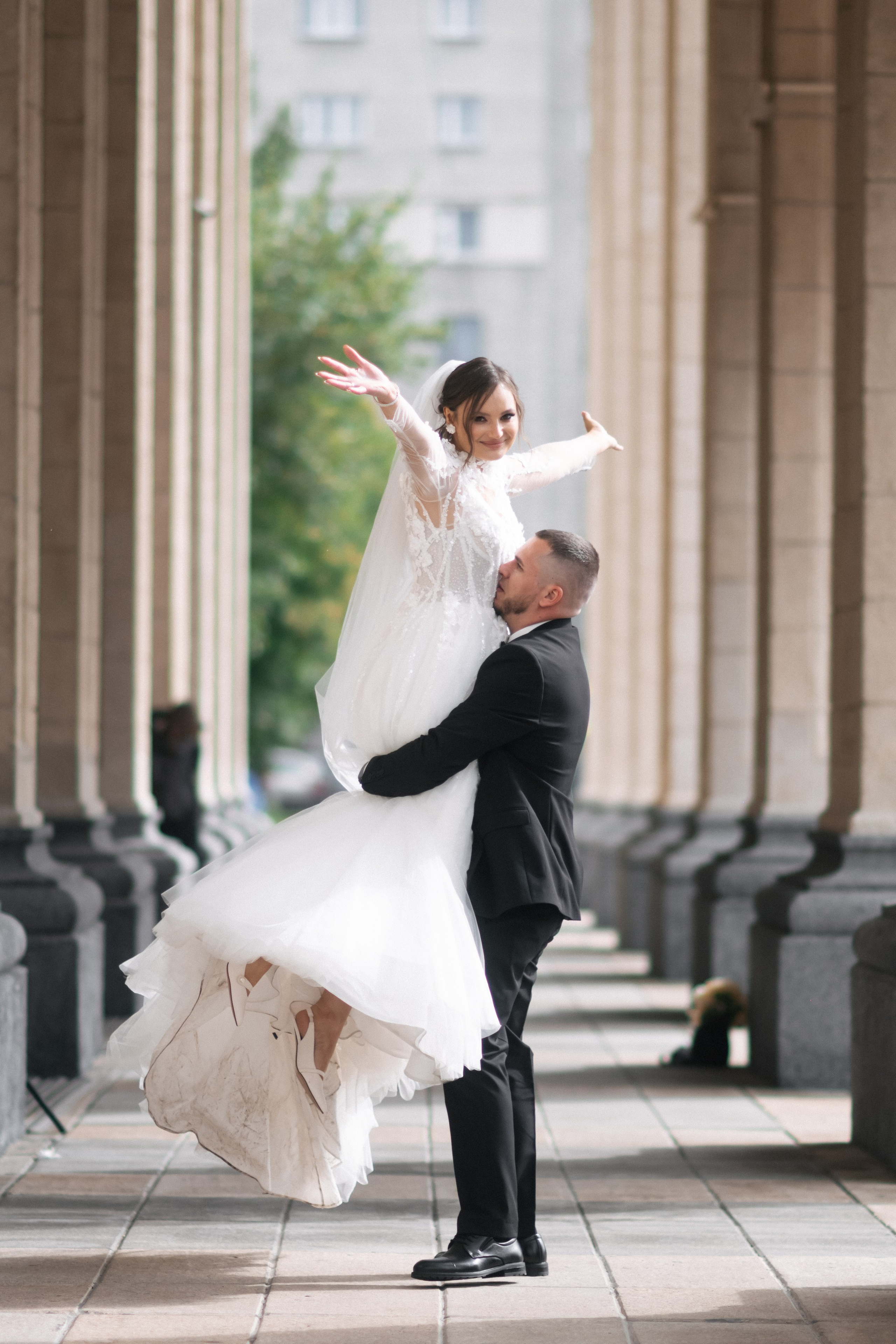 Свадебная фотосессия Владислав и Кристина