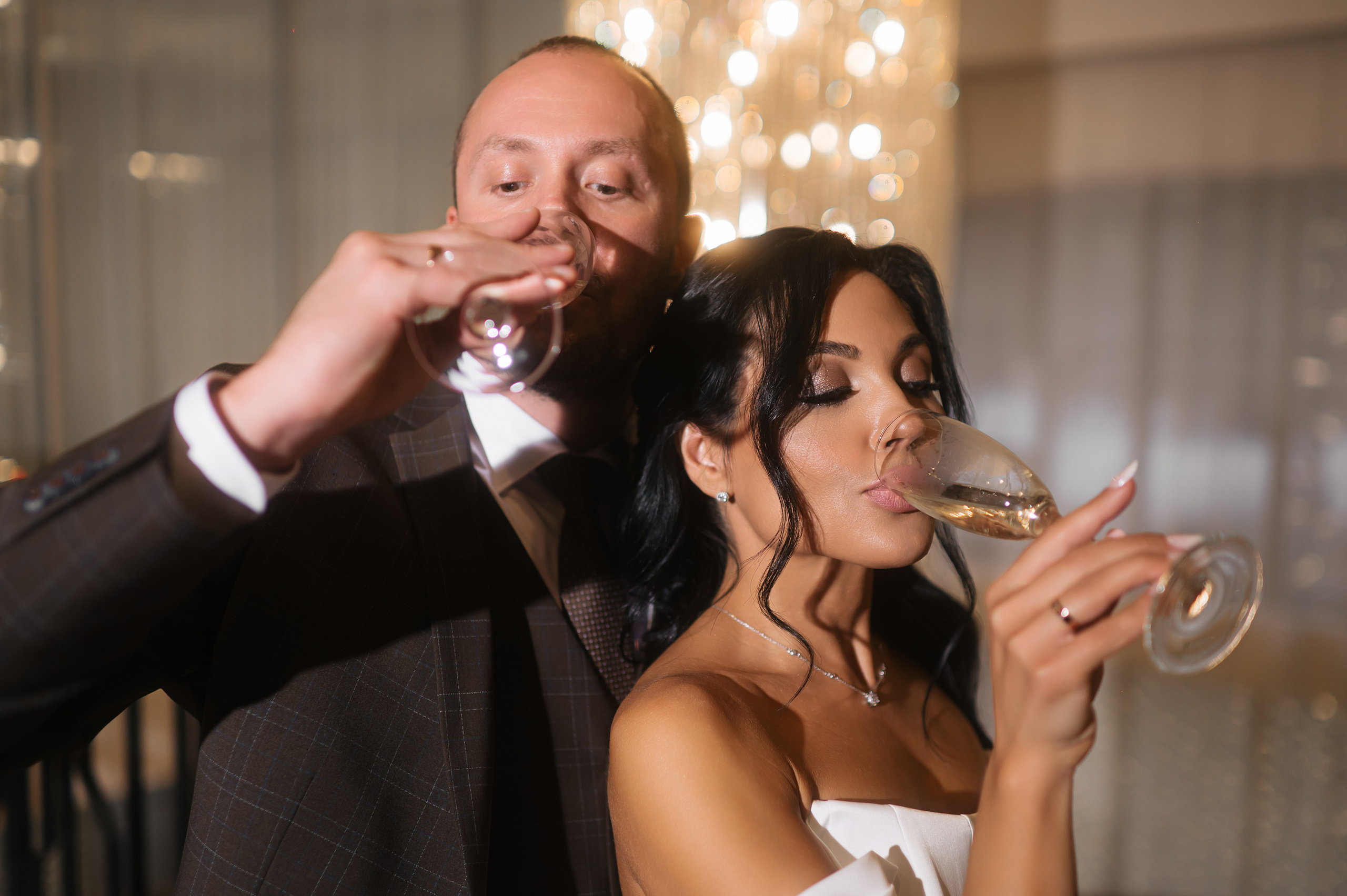 Свадебная фотосессия в Новосибирске, не дорого