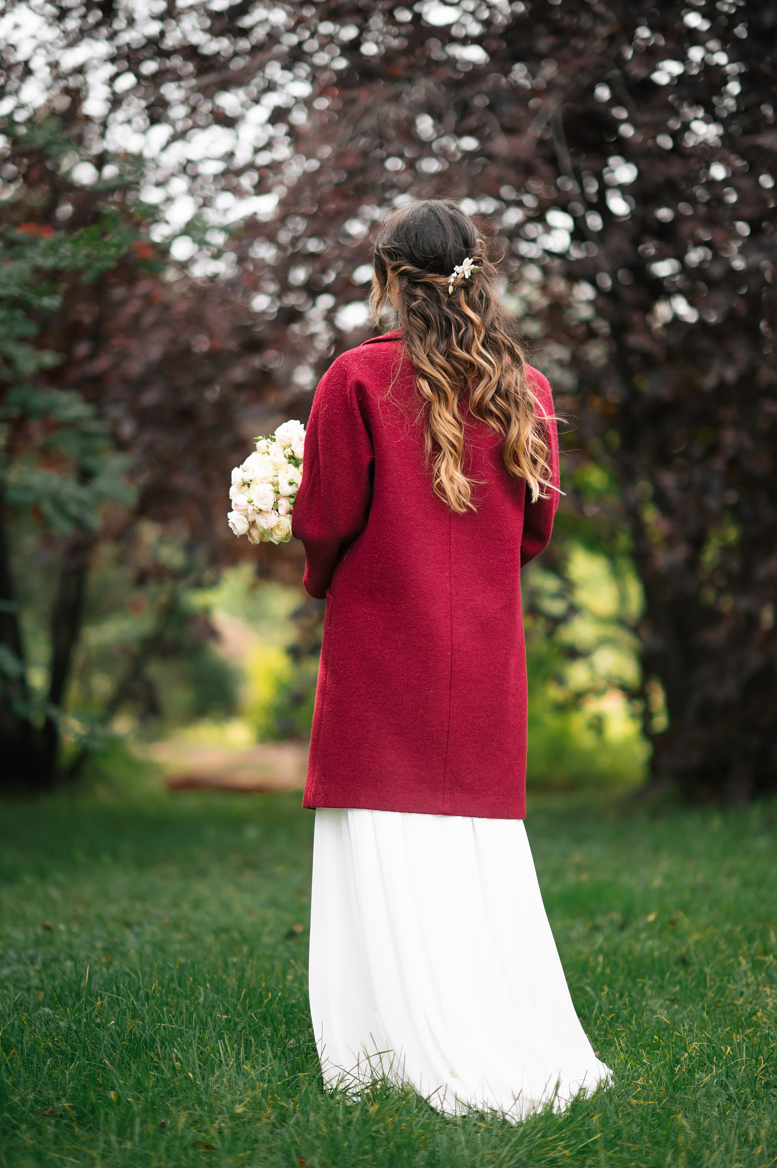 Свадебная фотосессия Александра и Дмитрий