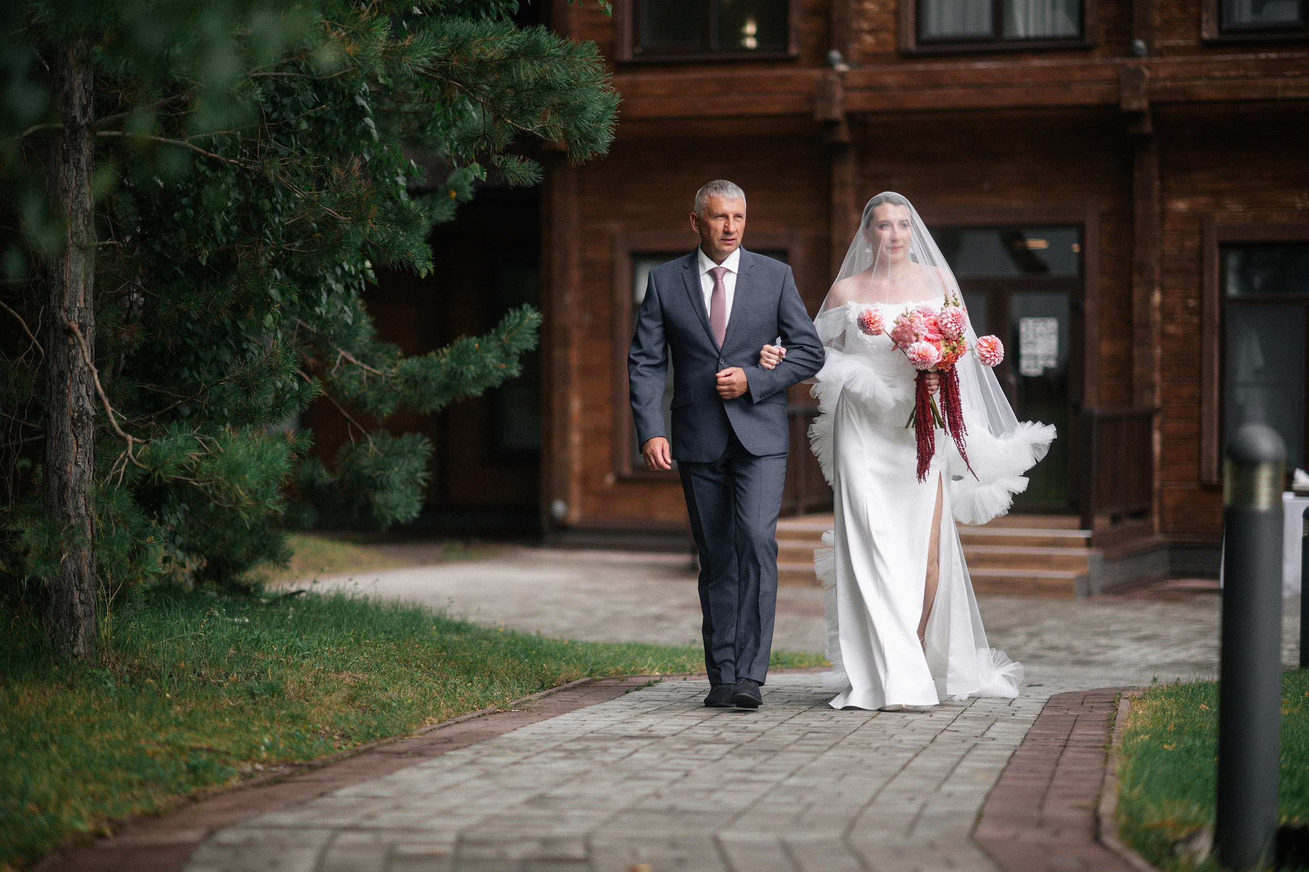 Свадебная фотосессия Анны и Александра