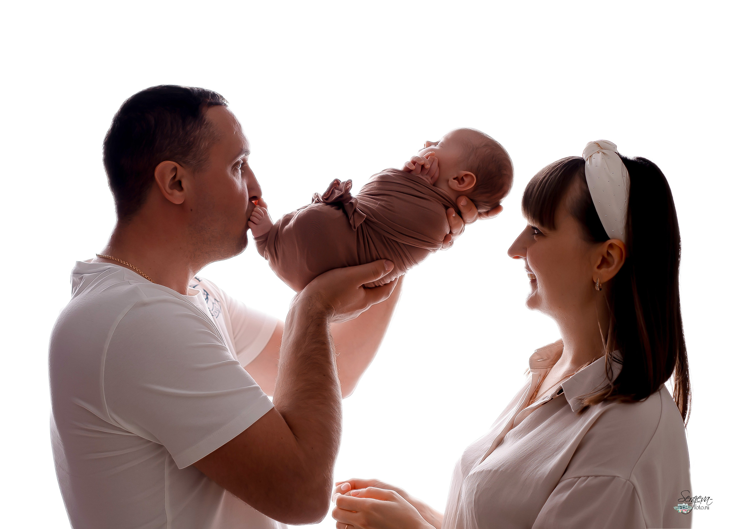 Тимур 25 дней. Фотограф новорожденных в Нижнем Новгороде Сергеева Оксана