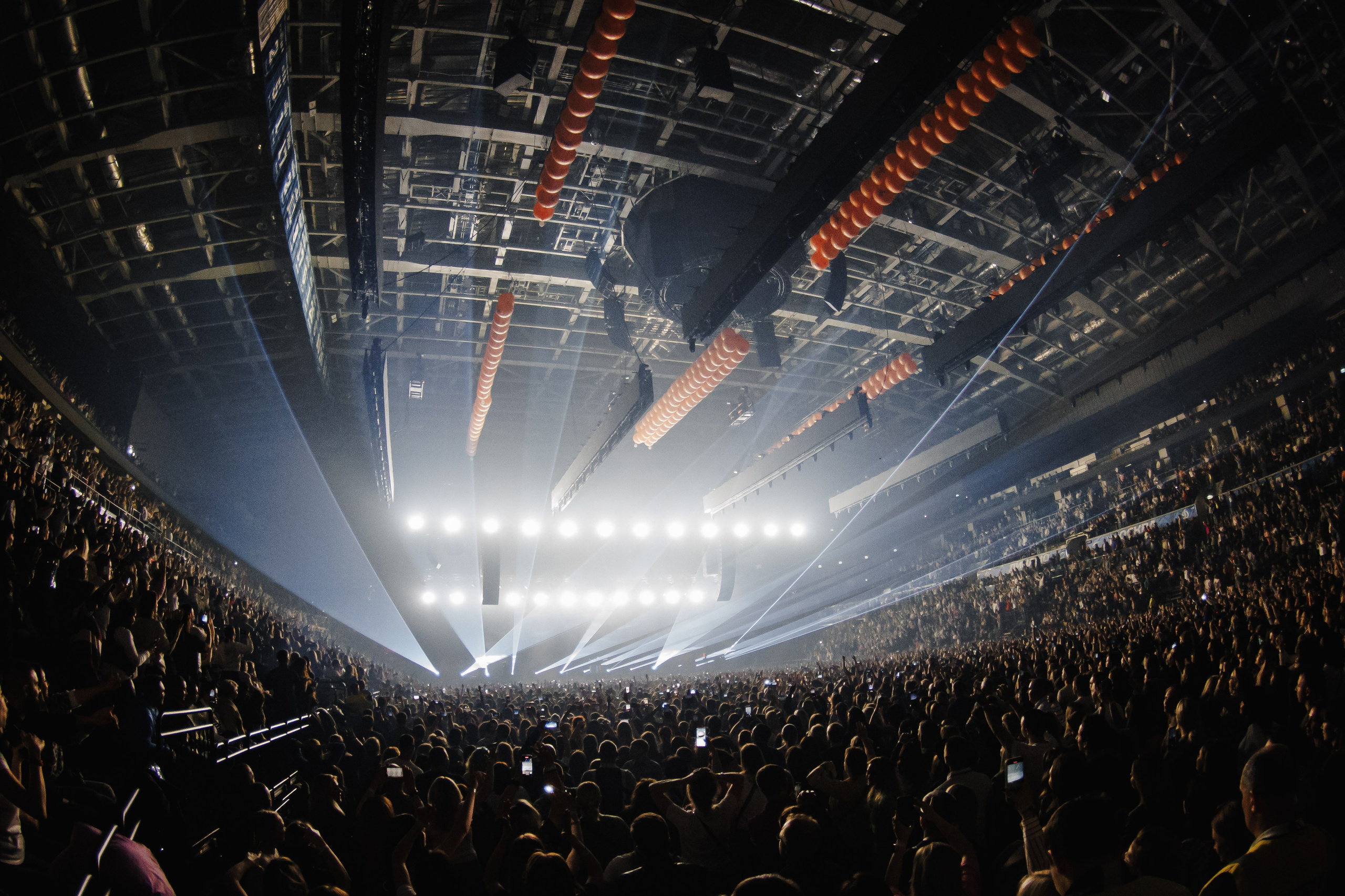 Руки Вверх, ВТБ-Арена. Фотограф Ольга Махалова — Санкт-Петербург, Москва, Нижний Новгород