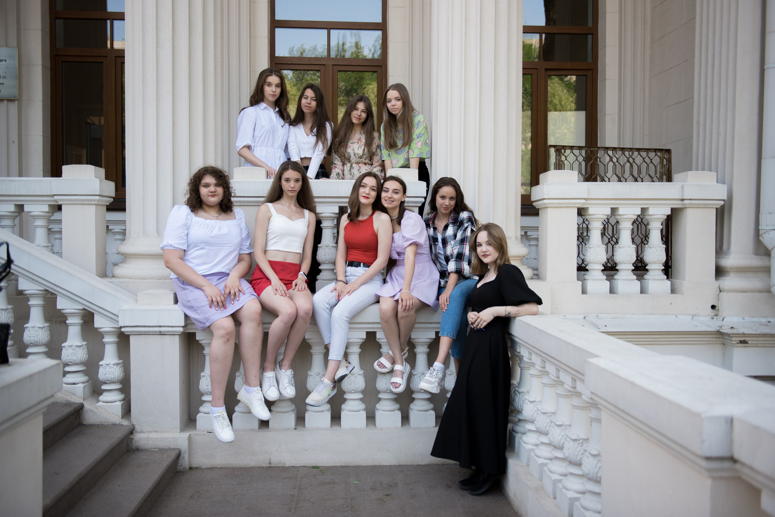 Прогулка — 11 класс. Фотограф Семён Пишта