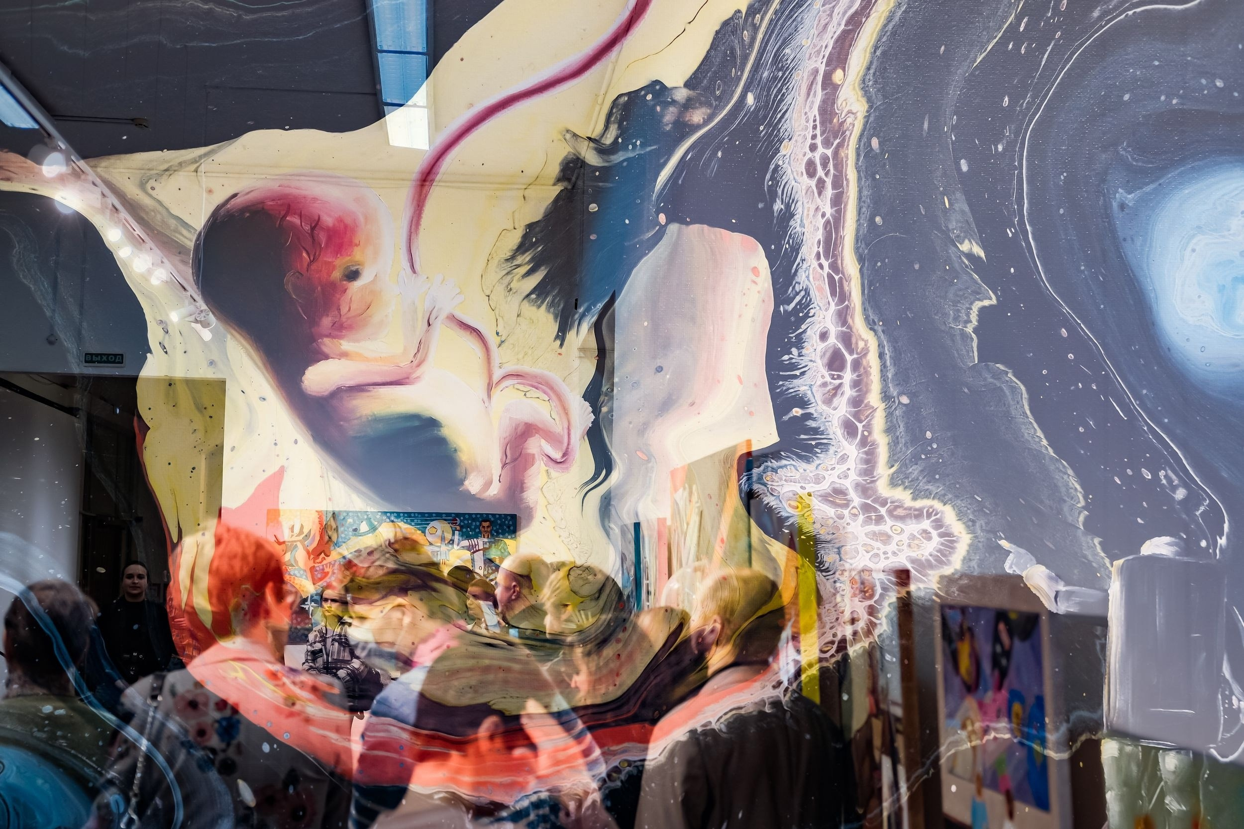 Двойная экспозиция. Репортажный фотограф Алексей Пирязев