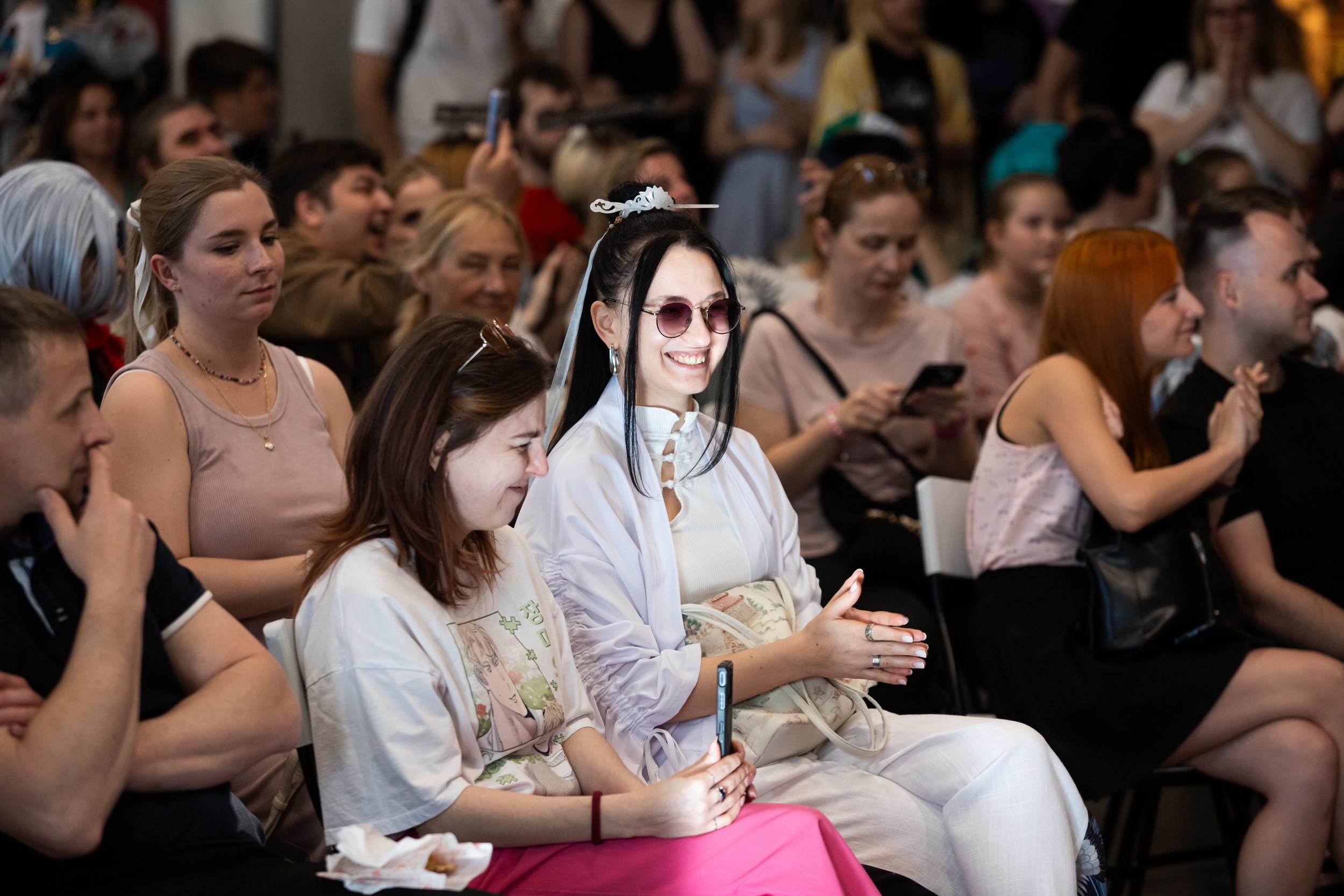 Фестиваль азиатской культуры Аой-мацури (25 мая 2025). Репортажный фотограф Алексей Пирязев