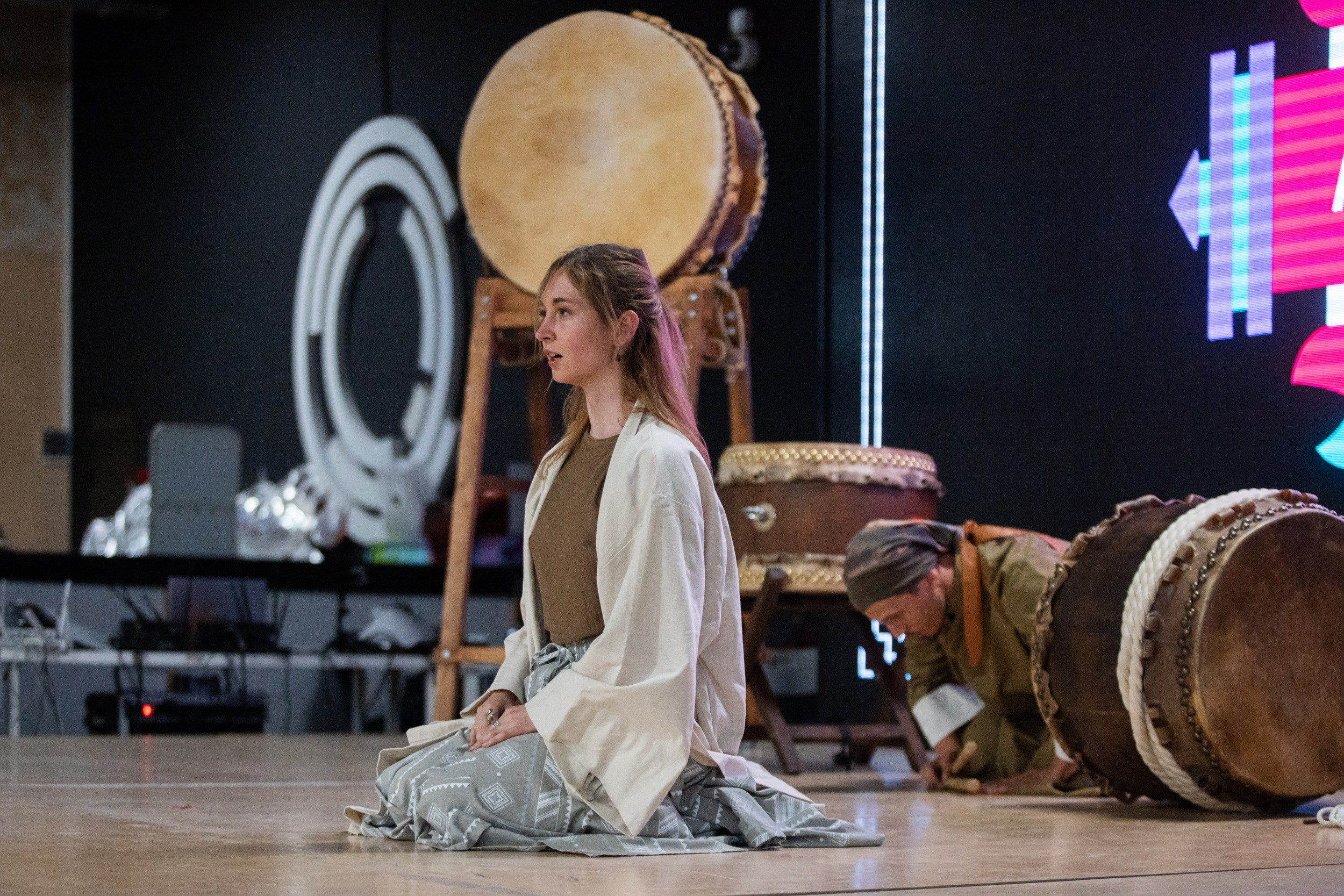 Фестиваль азиатской культуры Аой-мацури (25 мая 2025). Репортажный фотограф Алексей Пирязев