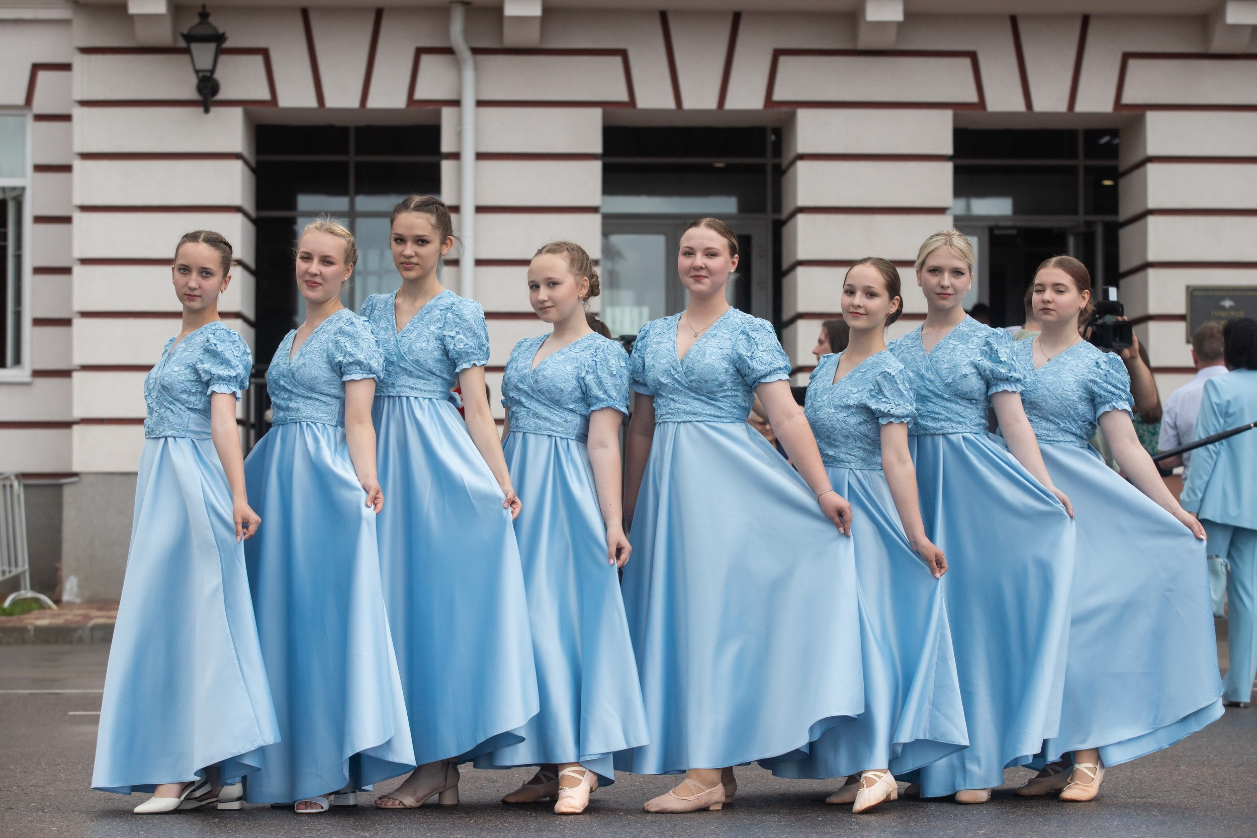 IV выпуск Тульского суворовского военного училища (18 июня 2024). Репортажный фотограф Алексей Пирязев