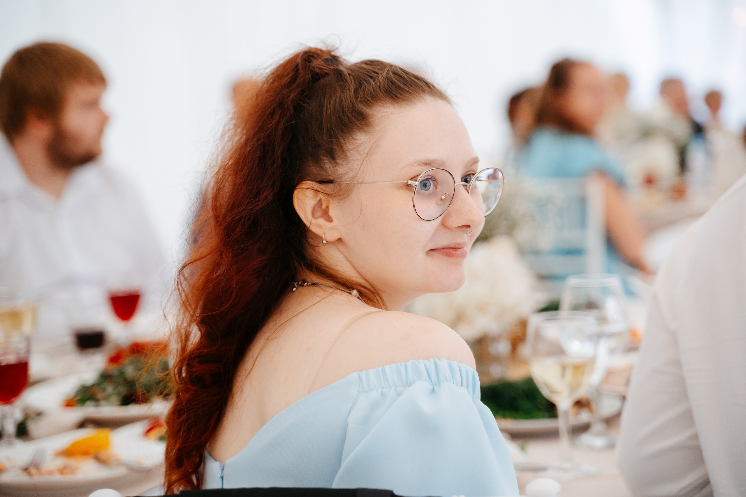 Свадьба загородом в Москве