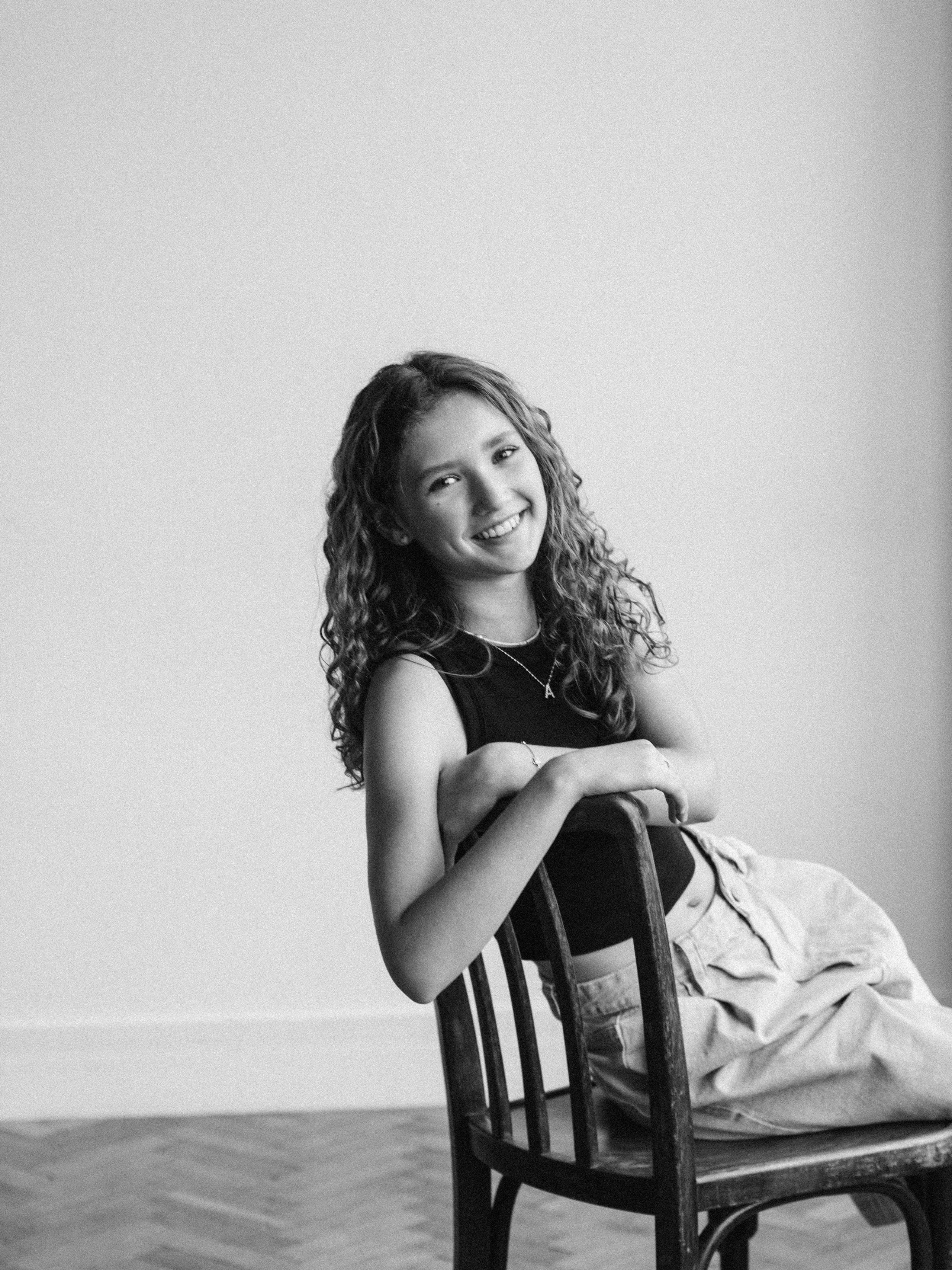 Аня. Фотограф Полина Треногина